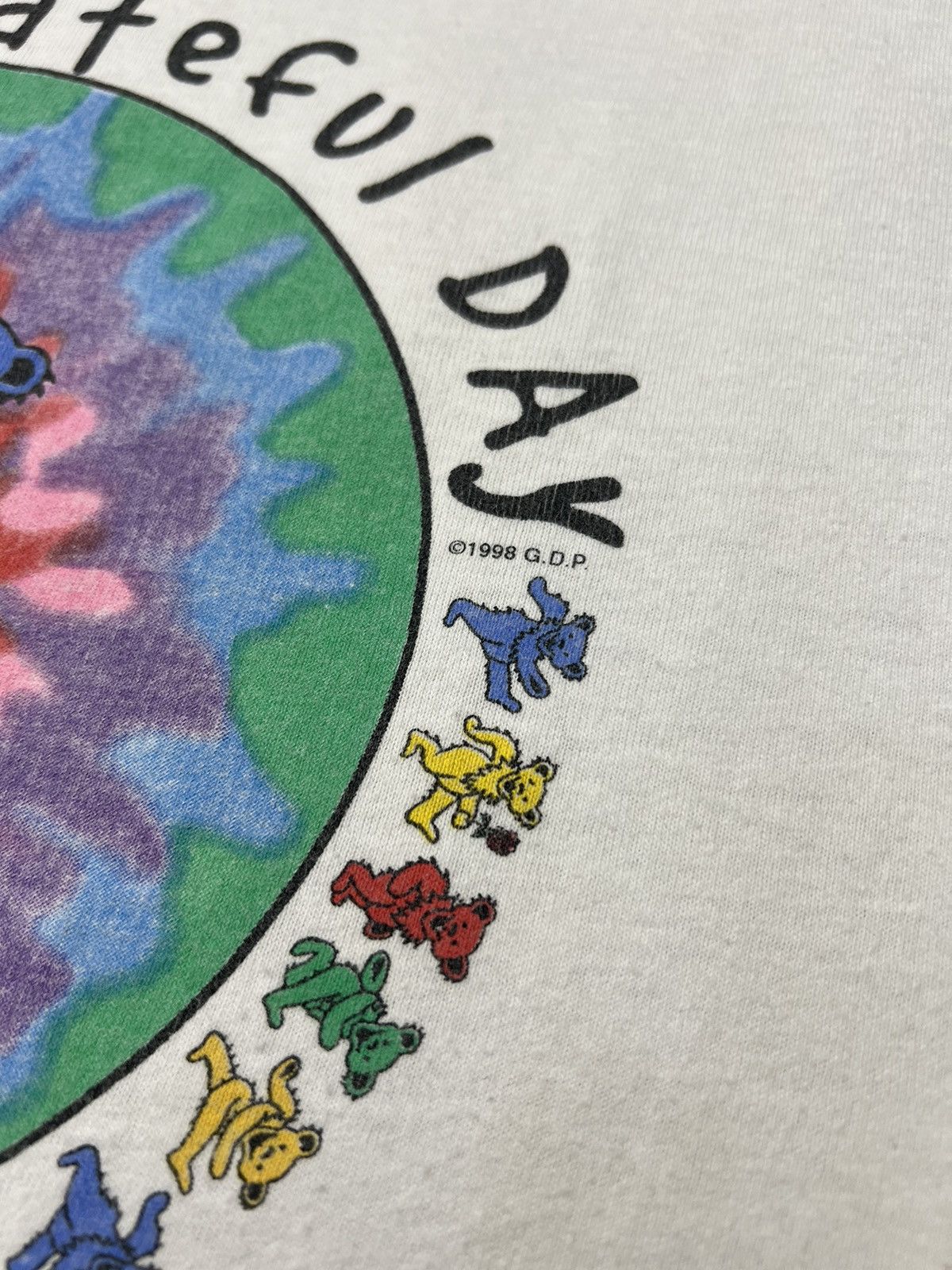 Grateful Dead Vintage '98 Grateful Dead Haight & Ashbury Tee Size US L / EU 52-54 / 3 - 4 Thumbnail