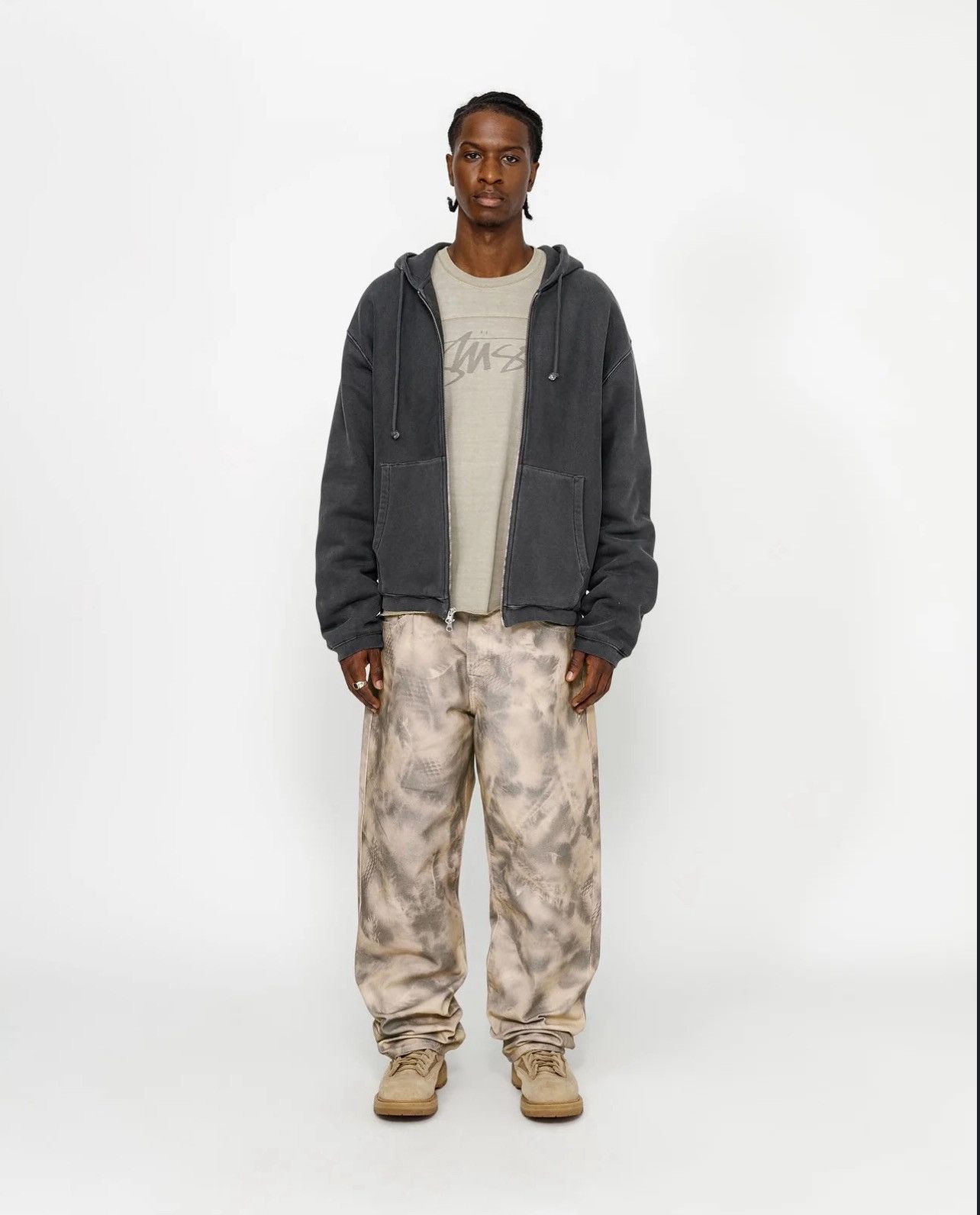 Stussy Stussy Stenpat Camo Big Ol Jean 32 Size US 32 / EU 48 - 11 Thumbnail