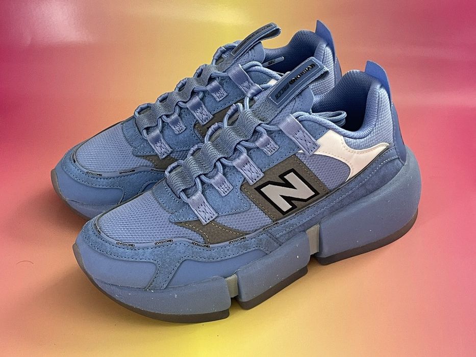 New balance vision racer store jaden smith wavy baby blue