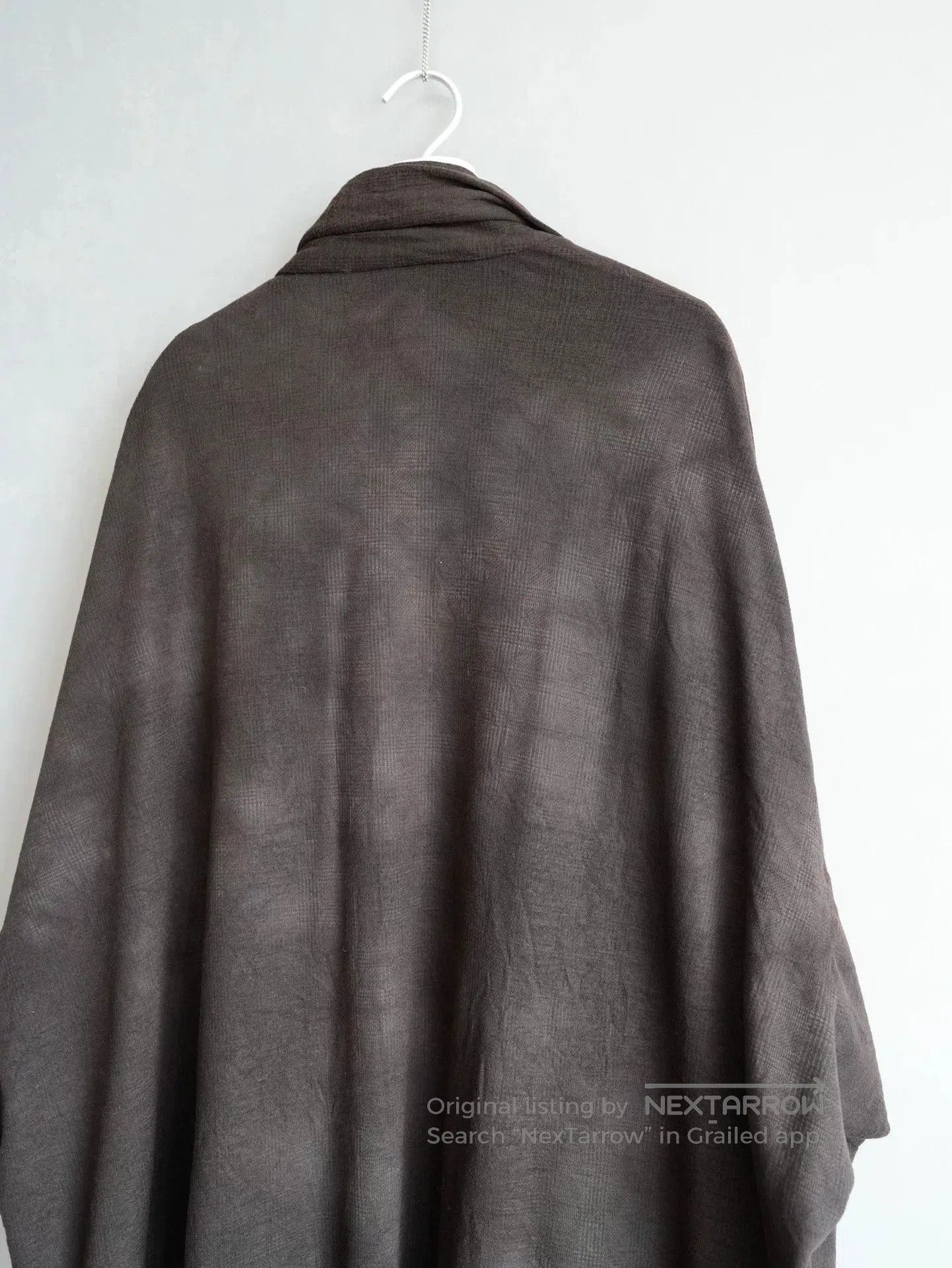 Yohji Yamamoto Yohji Yamamoto Unique Scarf Coat. Size L / US 10 / IT 46 - 6 Thumbnail