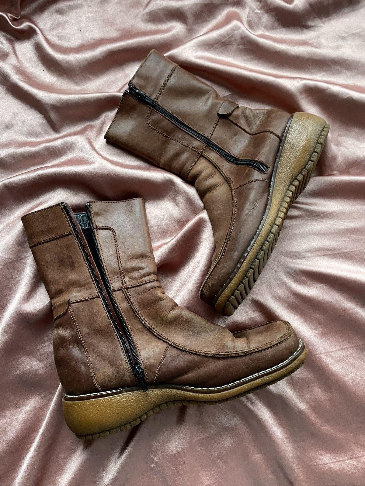 Vintage Vintage boots Size US 7.5 / IT 37.5 - 13 Thumbnail