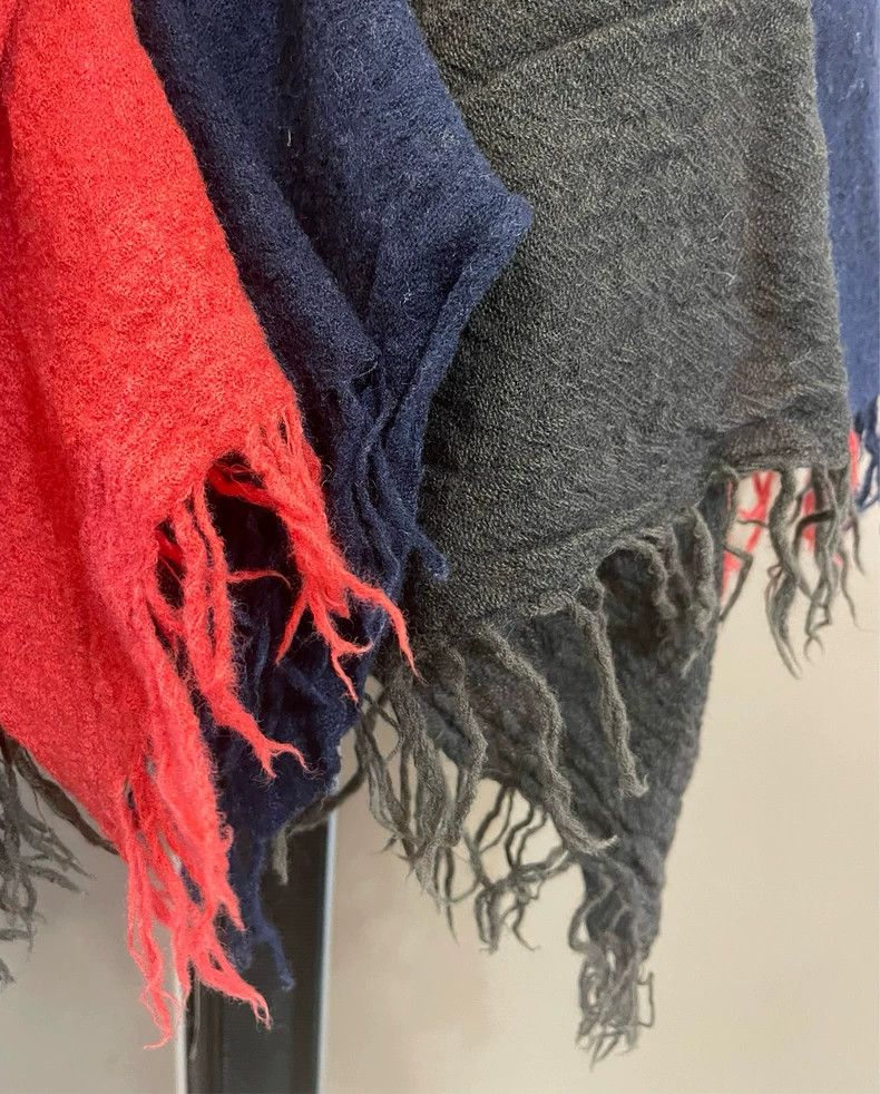 Y's Y's Wool scarf Size ONE SIZE - 2 Thumbnail