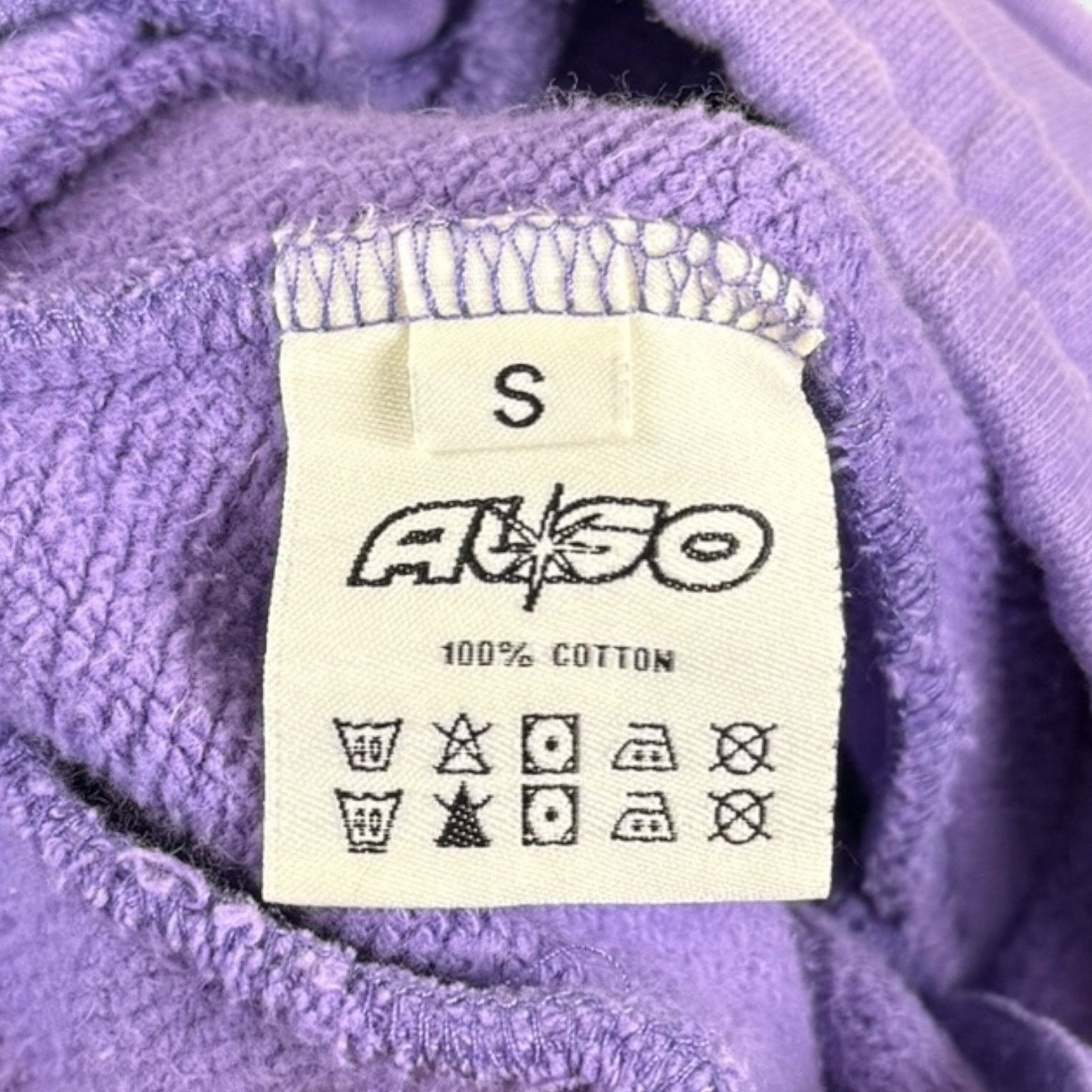 Other Almost Someday Purple Trademark Men's Small 100% Cotton NWT Size US 30 / EU 46 - 7 Thumbnail