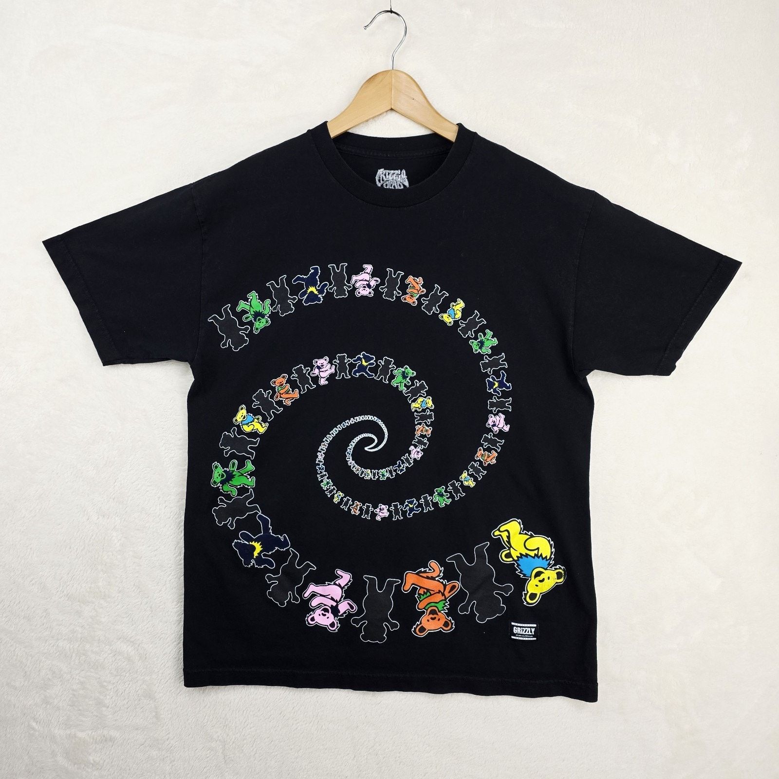 Grizzly Griptape Grizzly Griptape x Grateful Dead Shirt Large Have Nice Trip Size US L / EU 52-54 / 3 - 2 Thumbnail