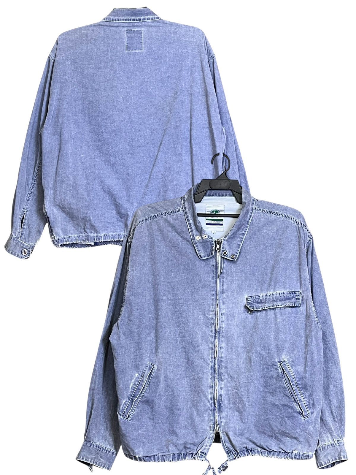 Nigel Cabourn Vintage 90s NIGEL CABOURN riri zipper distressed jacket Size US L / EU 52-54 / 3 - 1 Thumbnail