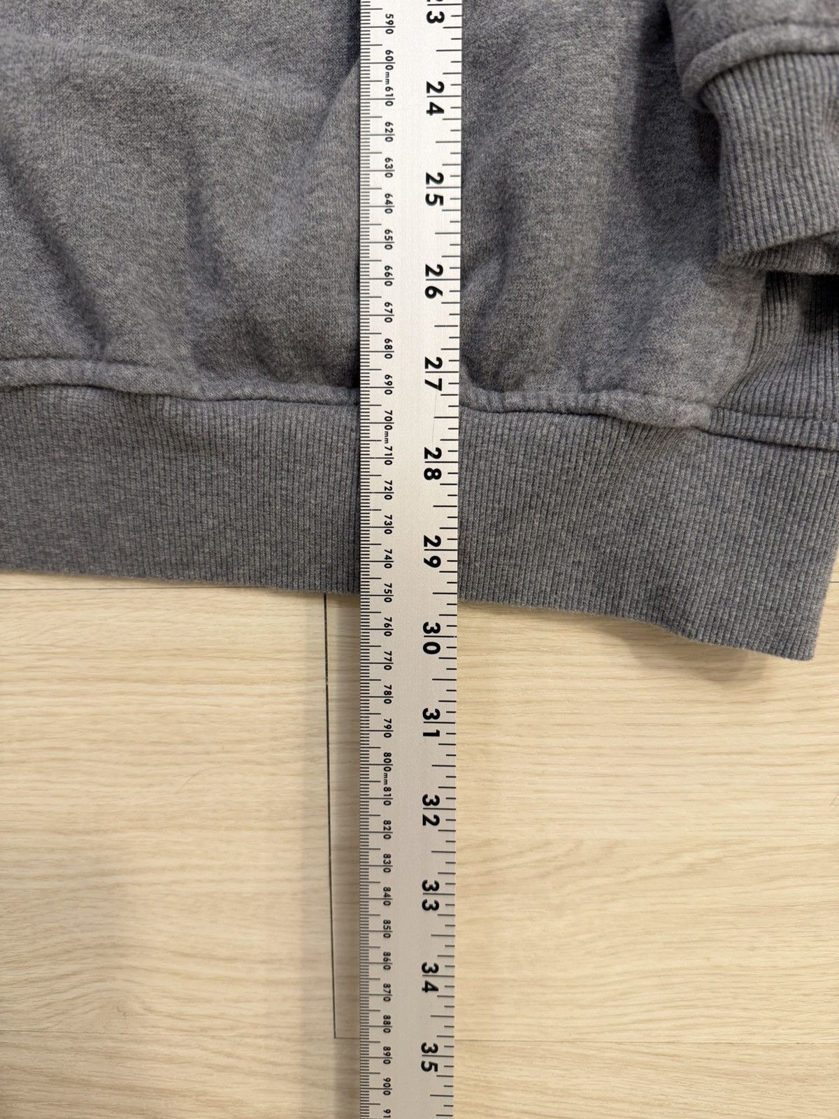 Nike Nike Grey Oakland Athletics Quarter Zip Pullover Sweater Size US XL / EU 56 / 4 - 7 Thumbnail