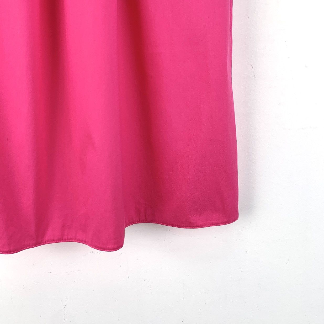 Prada Prada Rose Pink Cotton Casual Skirt K26WX Size 27" / US 4 / IT 40 - 4 Thumbnail