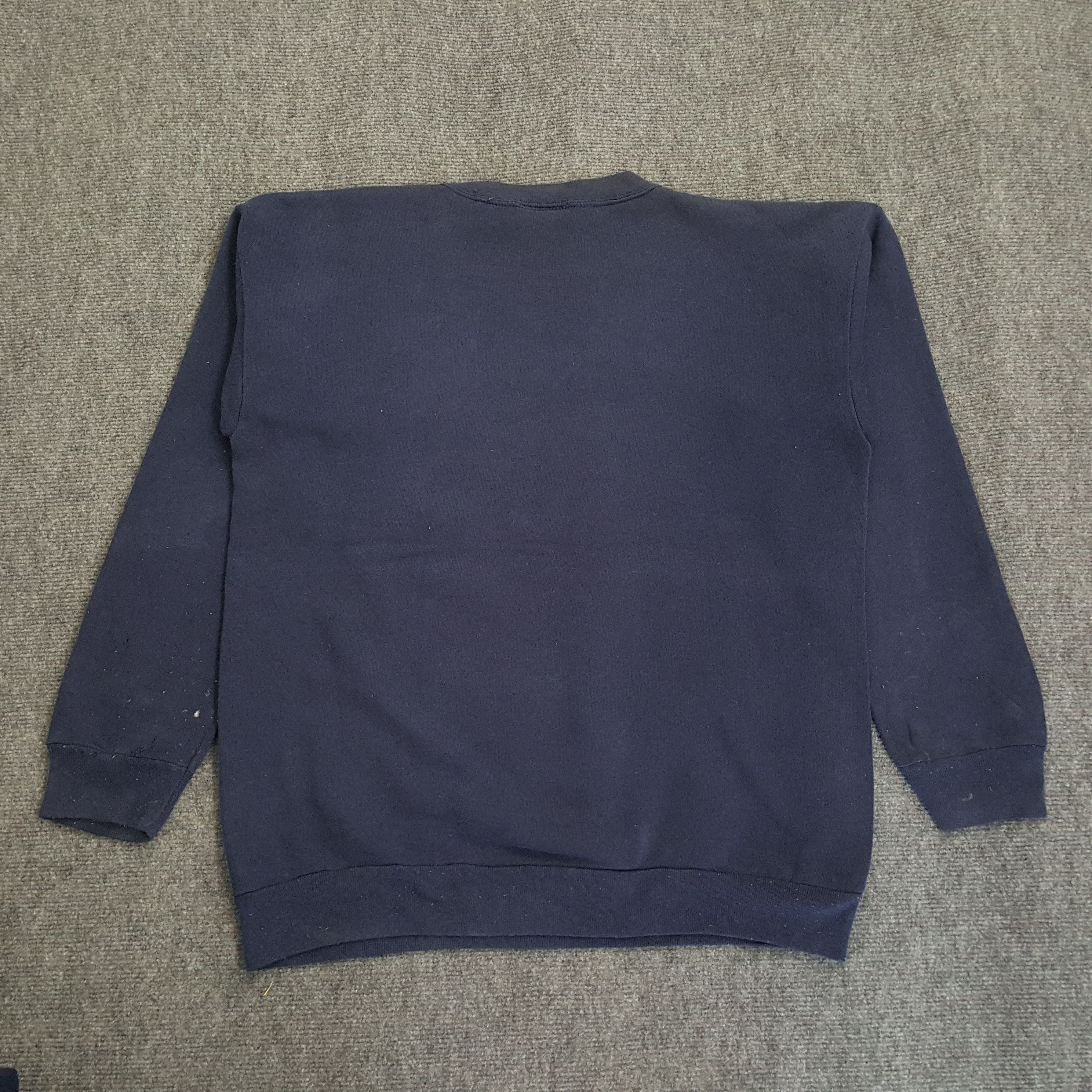 Disney × Velva Sheen × Vintage Vintage 90's Mickey Mouse Disney by Velva Sheen Sweatshirt Size US L / EU 52-54 / 3 - 4 Thumbnail