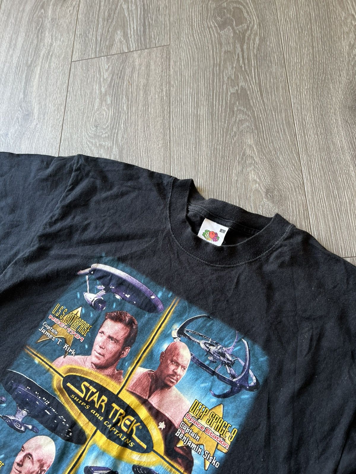 Vintage 2000s Vintage Star Trek Movie Series Tee Size US L / EU 52-54 / 3 - 8 Thumbnail
