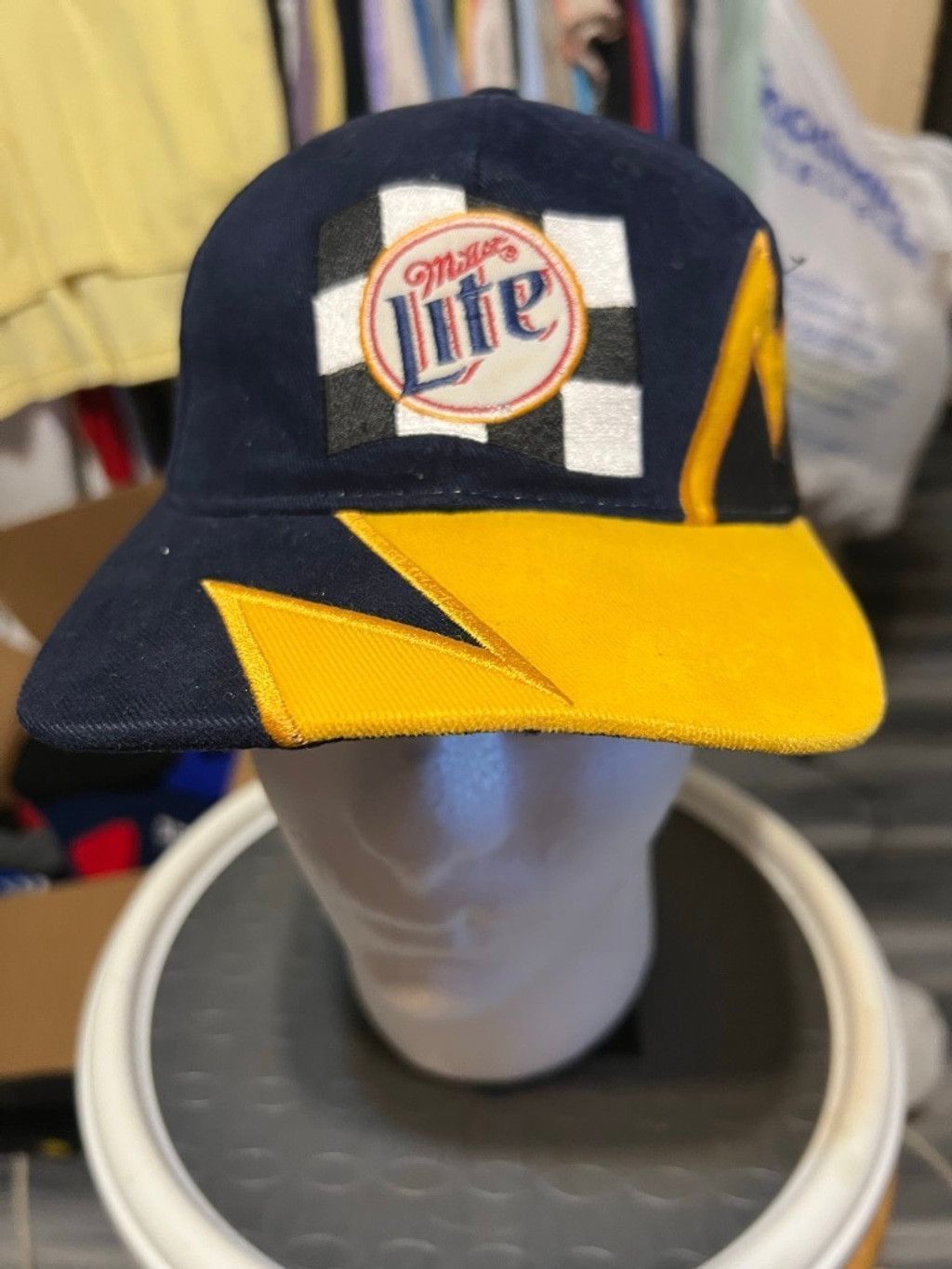 Chase Authentics Men's Chase Authentics Miller Lite Rusty Wallace SnapBack Size ONE SIZE - 1 Thumbnail