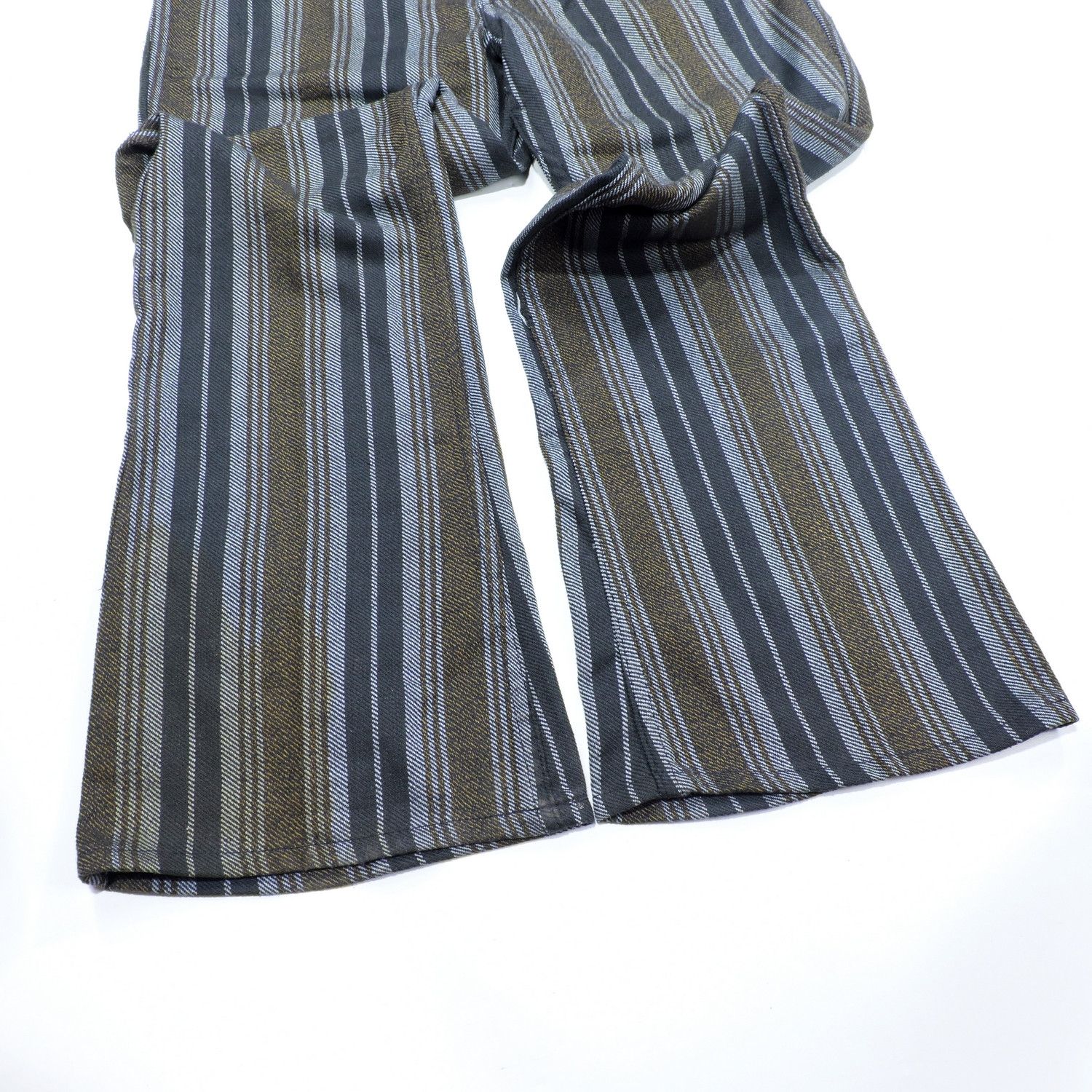 Levi's 60'S LEVI'S STA-PREST STRIPED BIG E GOLD TAB LONG PANTS Size US 30 / EU 46 - 12 Thumbnail