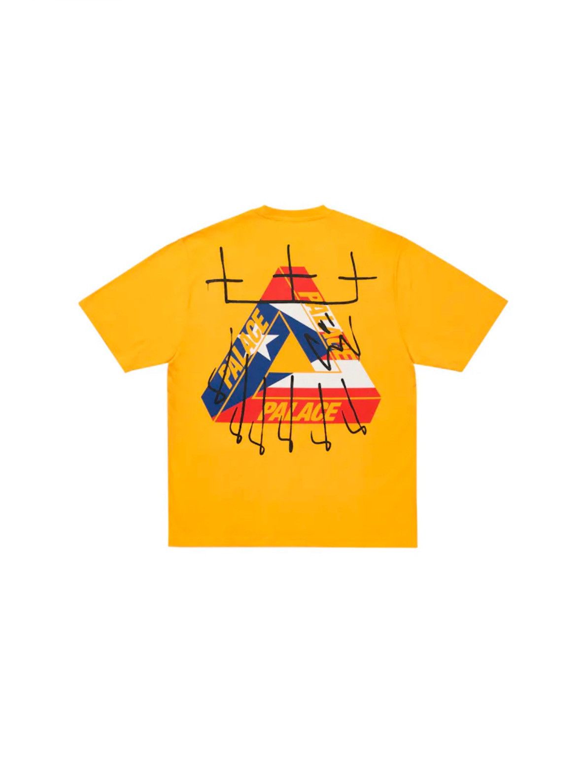 Palace Palace King Tri Puerto Rico T-Shirt Size US XL / EU 56 / 4 - 4 Thumbnail