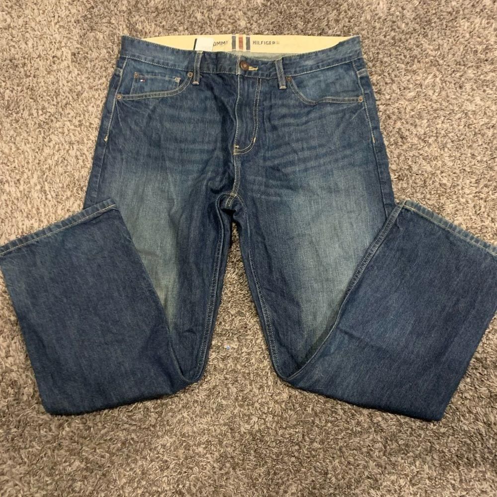 Tommy Hilfiger Men’s Tommy Hilfiger Jeans Size US 34 / EU 50 - 1 Thumbnail