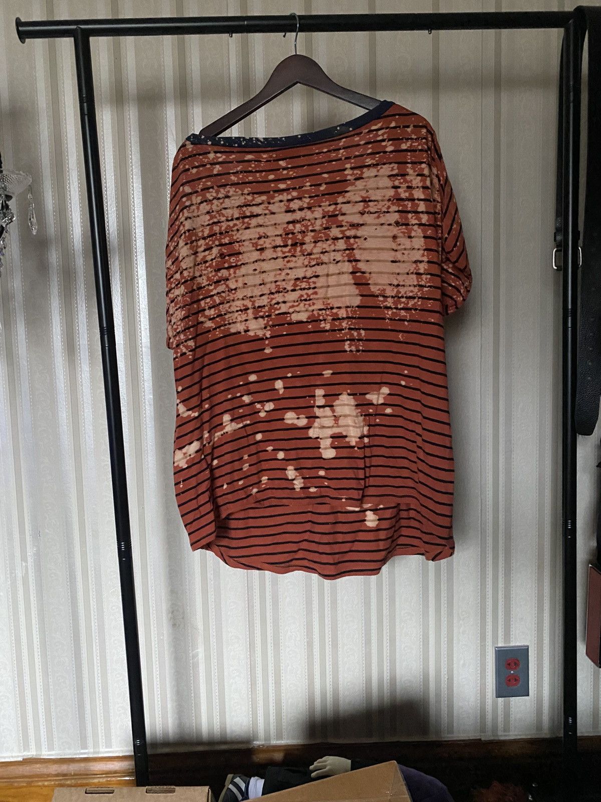 Faith Connexion Faith Connexion bleached, distressed runway tee Size US L / EU 52-54 / 3 - 2 Thumbnail