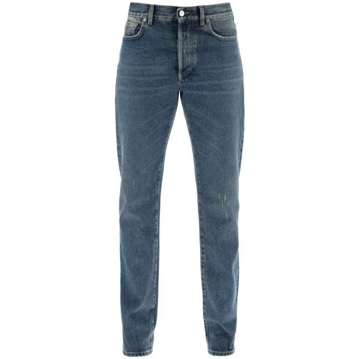 image of Dior O1S22I1N0524 Tapered Jeans In Blue, Men's (Size 31)