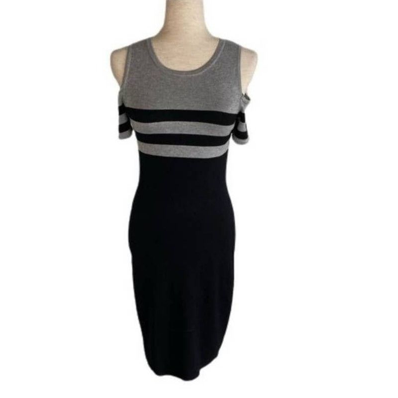 Marc by Marc Jacobs Carmen Marc Valvo knit cold shoulder knit dress size XS Size XS / US 0-2 / IT 36-38 - 11 Thumbnail