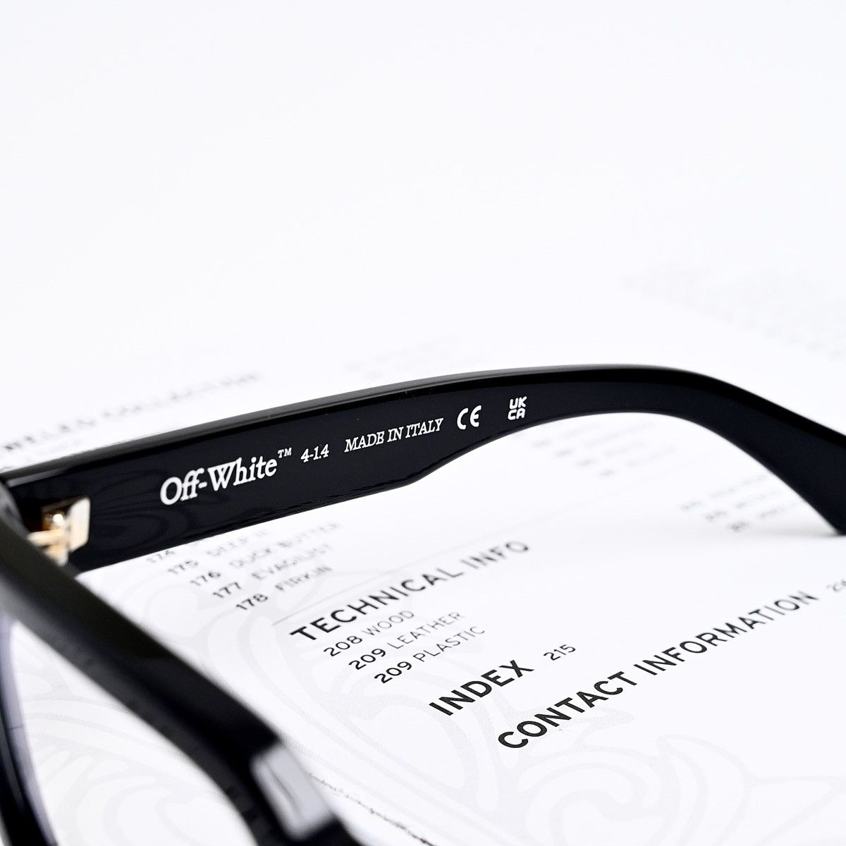 Off-White OFF WHITE STYLE 72 GLASSES Size ONE SIZE - 5 Thumbnail