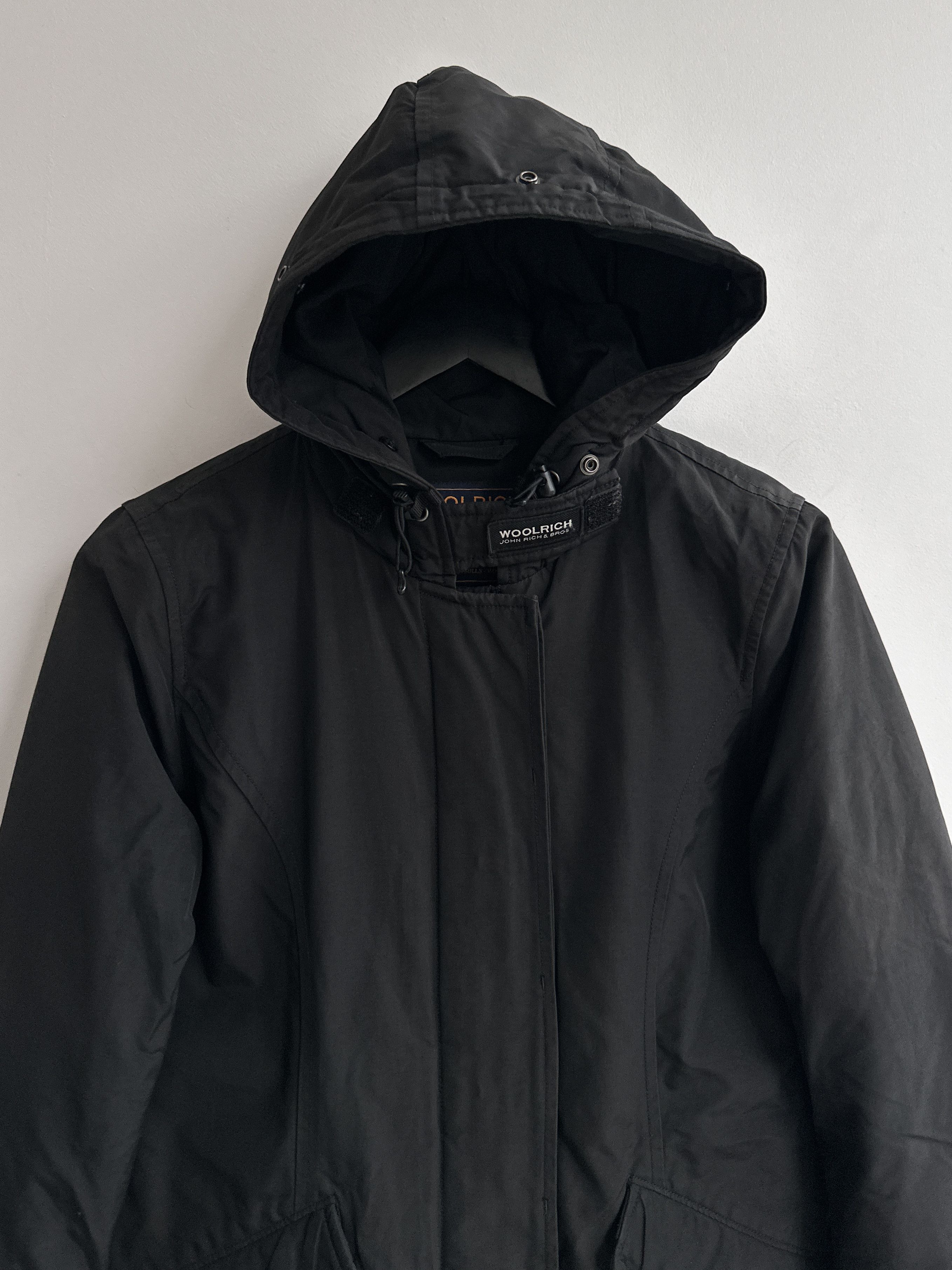 Woolrich Woolen Mills Woolrich John Rich & Bros Puffer Parka Jacket Size XS / US 0-2 / IT 36-38 - 4 Thumbnail