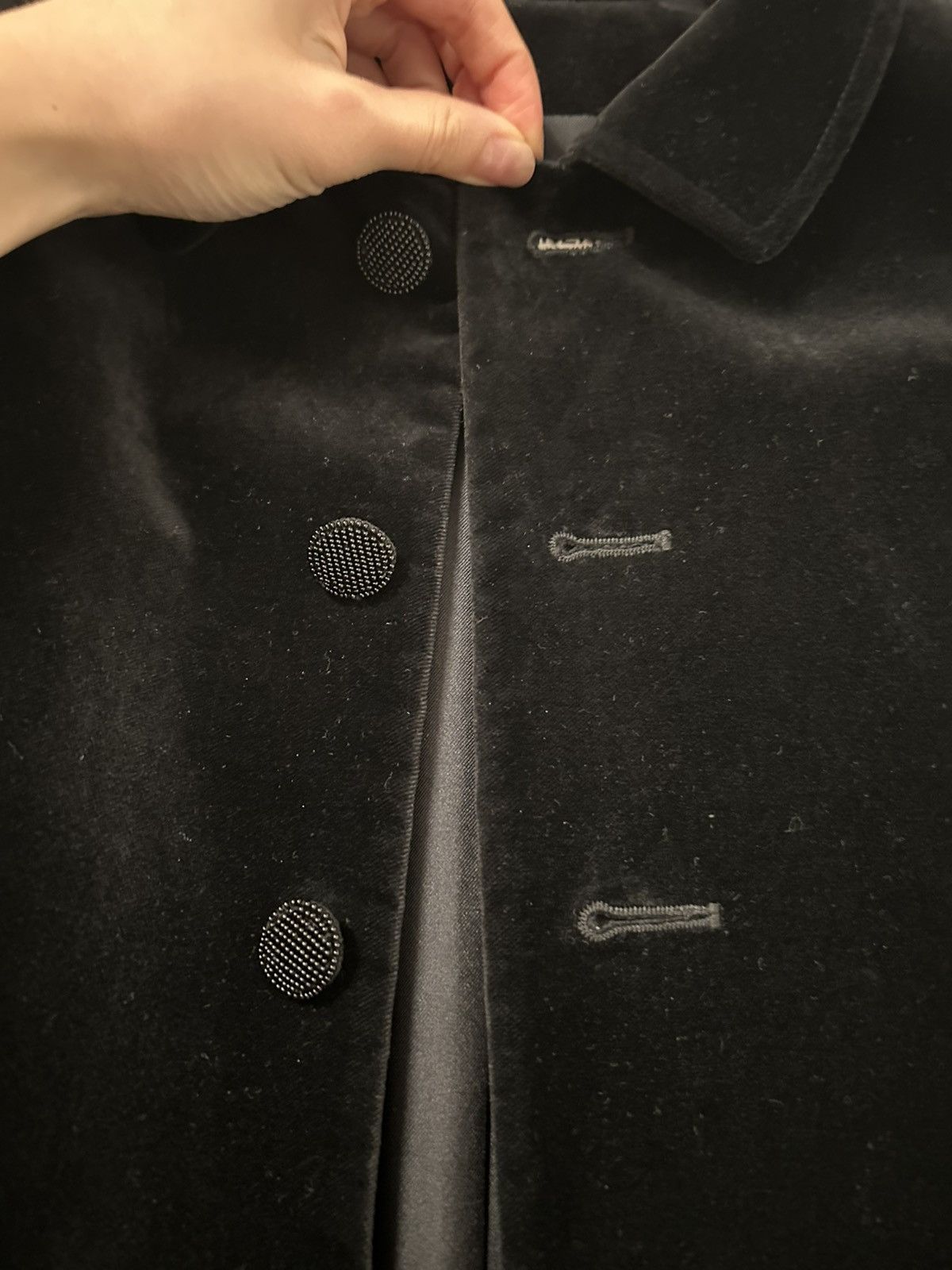 Saint Laurent Paris YSL VELVET CAPE Size US XXS / EU 40 - 6 Thumbnail