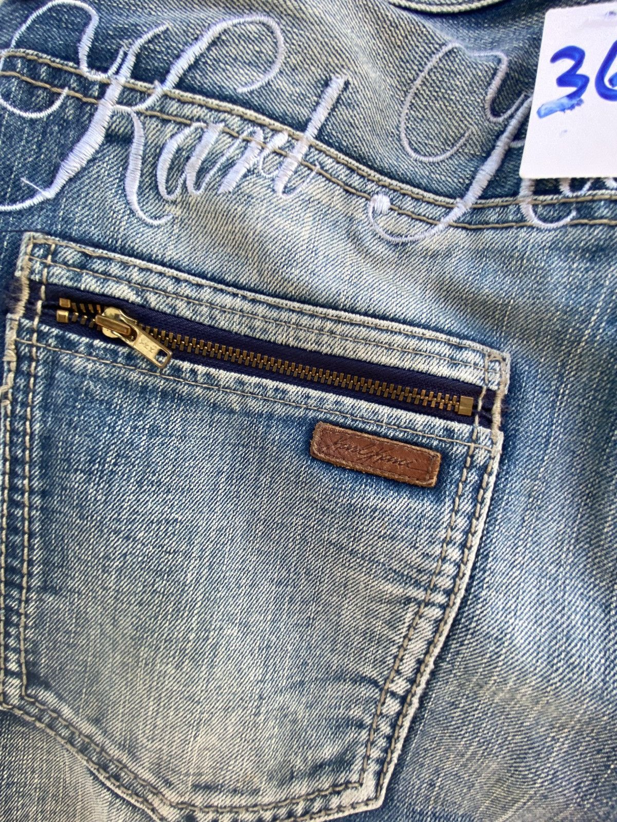 Karl Kani vintage KARL KANI jeans, blue, W 36 TB 01 Size US 36 / EU 52 - 11 Thumbnail