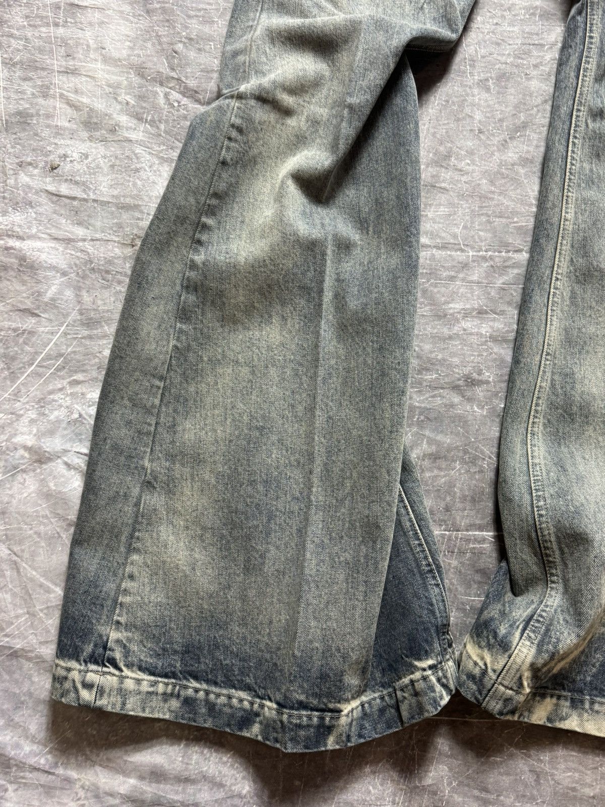 Rick Owens Rick Owens Bolan Jeans in Dirty Hustler Blue Size US 30 / EU 46 - 3 Thumbnail
