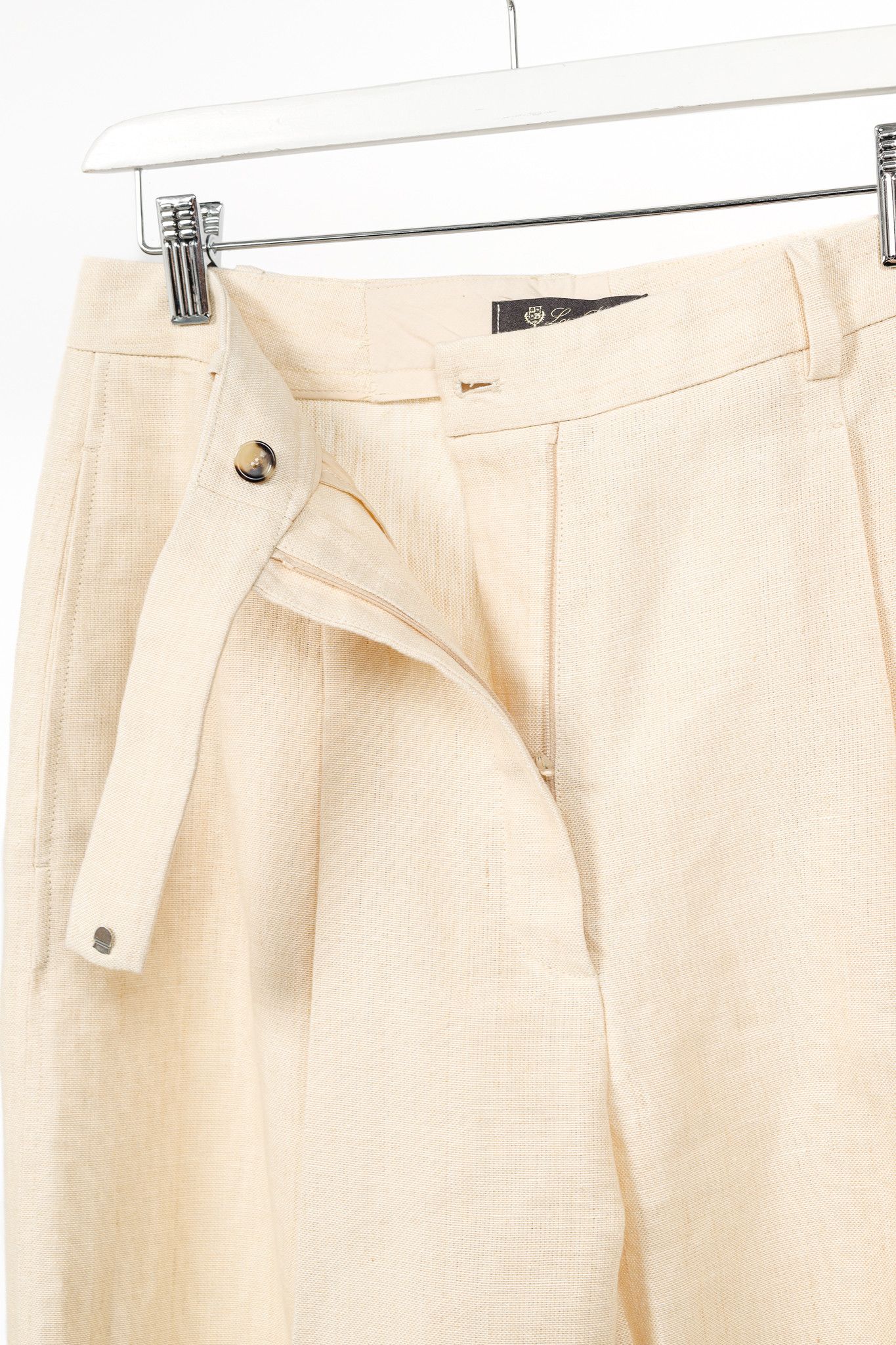 Loro Piana Loro Piana Rupert Natural Dyed Linen Bermuda Shorts Size 30" / US 8 / IT 44 - 7 Thumbnail