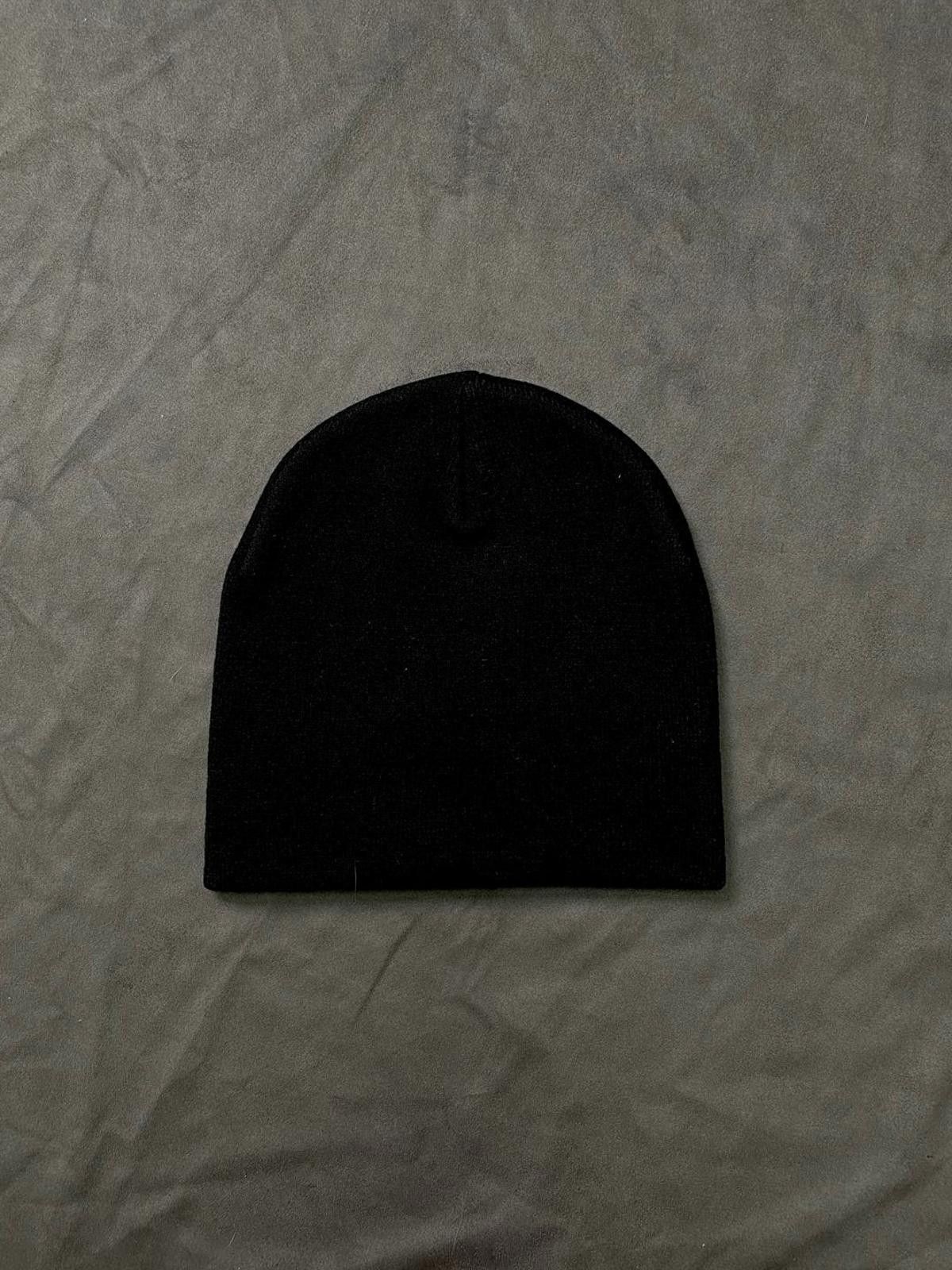 Japanese Brand Rare Prince Graphic No Cuff Knit Beanie Hat Gray OS Size ONE SIZE - 5 Thumbnail