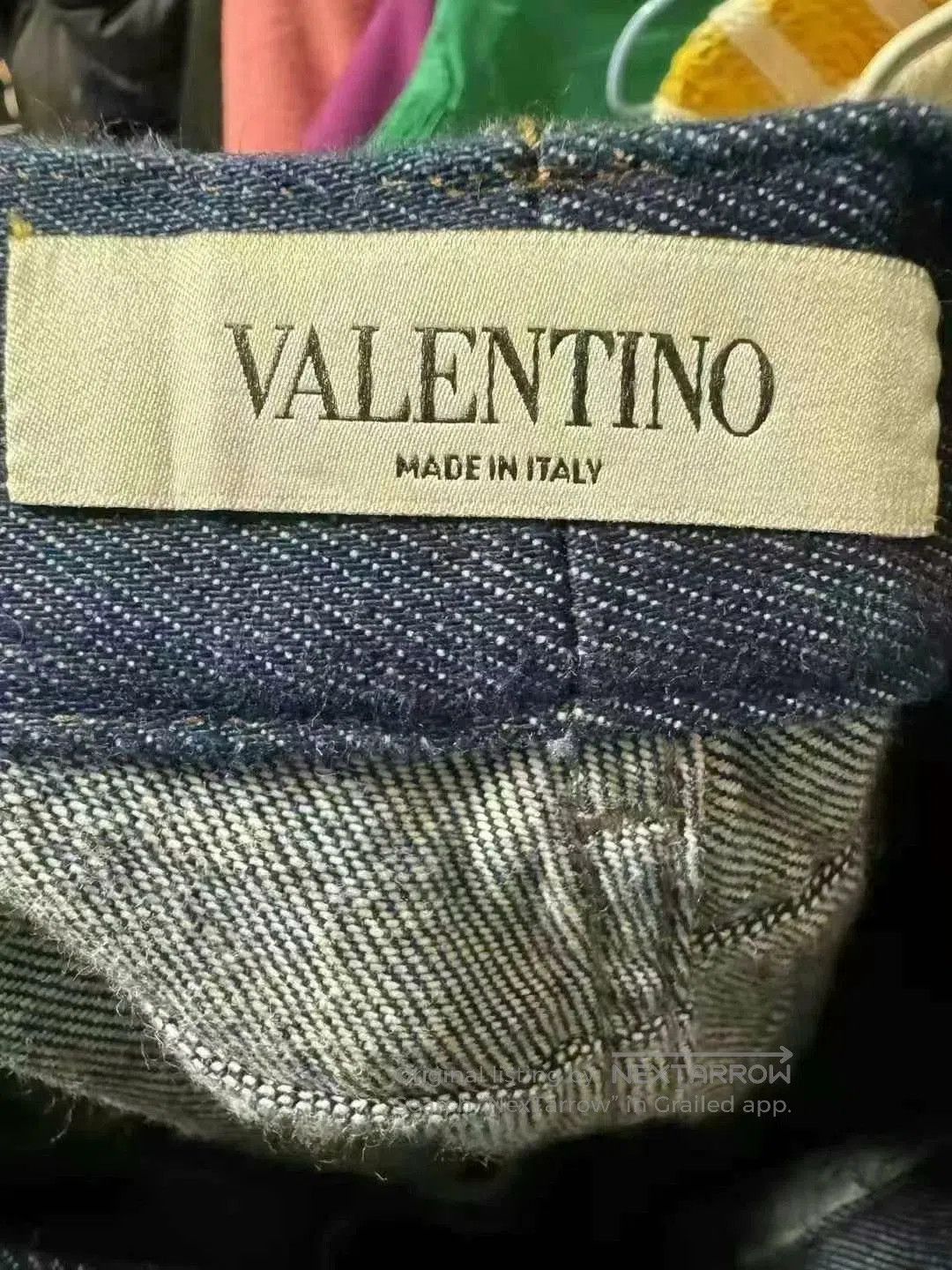 Valentino Valentino Stylish Denim Pants Size 26. Size 26" / US 2 / IT 38 - 3 Thumbnail