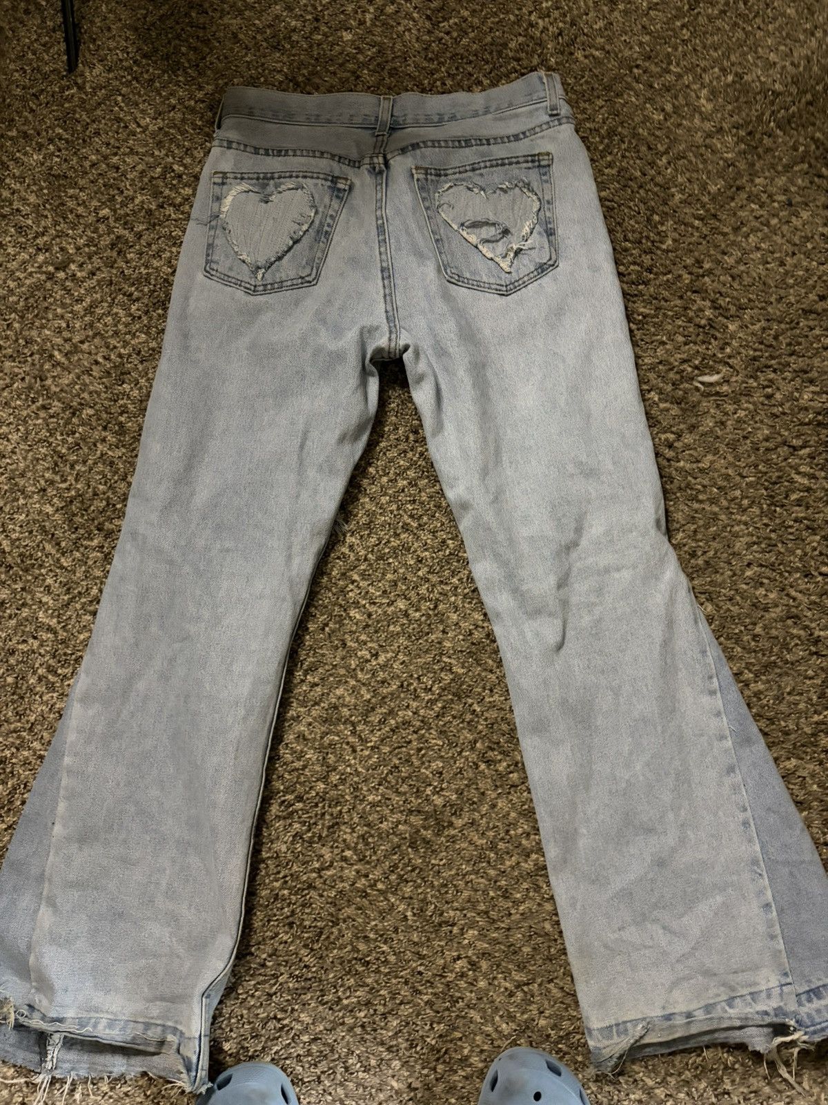 Other Heart Denim Size US 30 / EU 46 - 2 Thumbnail
