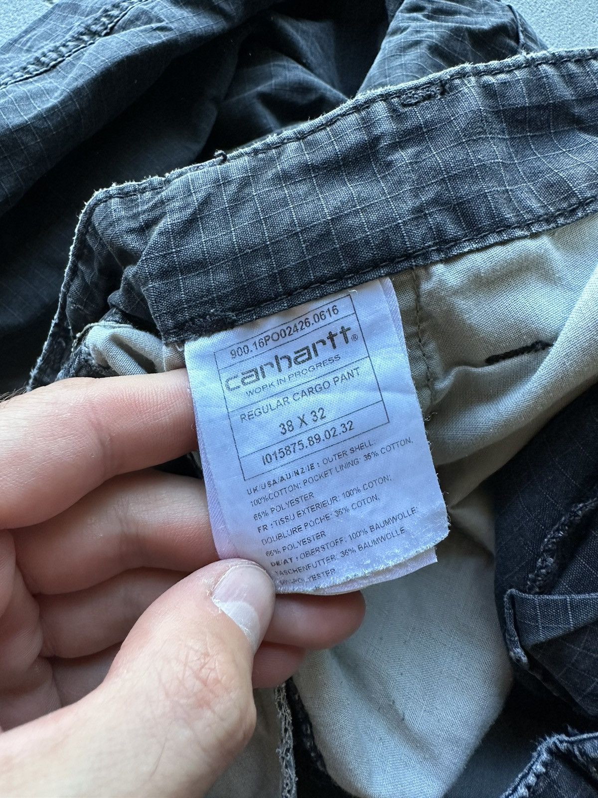 Carhartt Vintage Carhartt Regular Cargo Pants Size US 38 / EU 54 - 7 Thumbnail