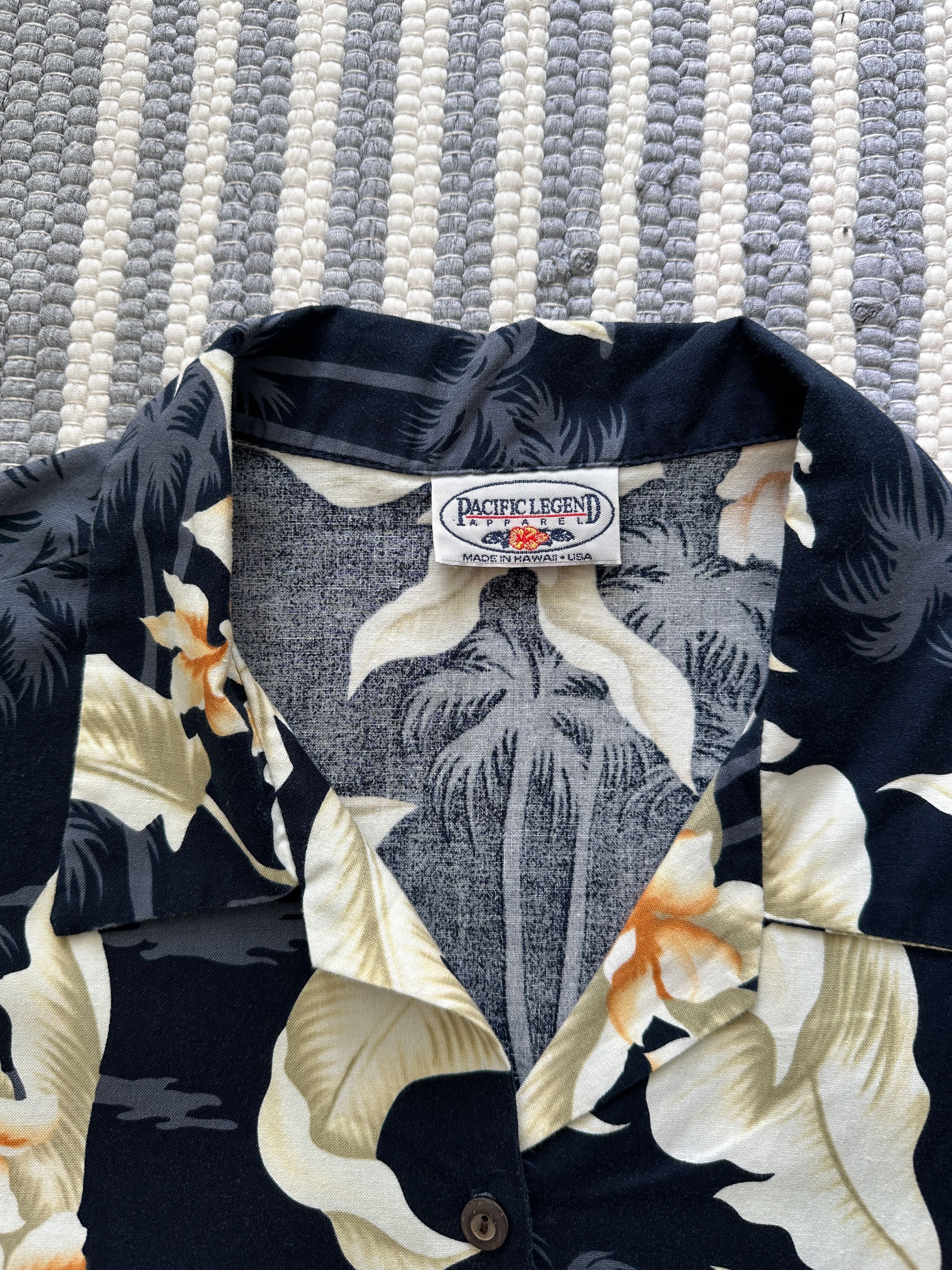 Ocean Pacific Vintage Ocean Pacific Hawaiian Shirt Size M / US 6-8 / IT 42-44 - 7 Thumbnail