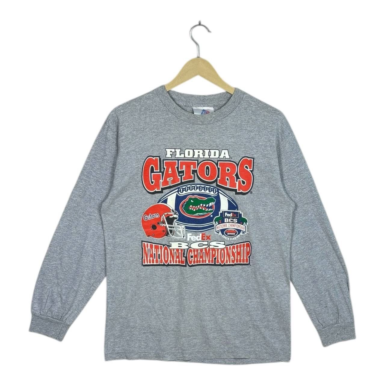 NCAA Vintage Y2K Florida Gators BCS National Championship Shirt Size US M / EU 48-50 / 2 - 1 Thumbnail
