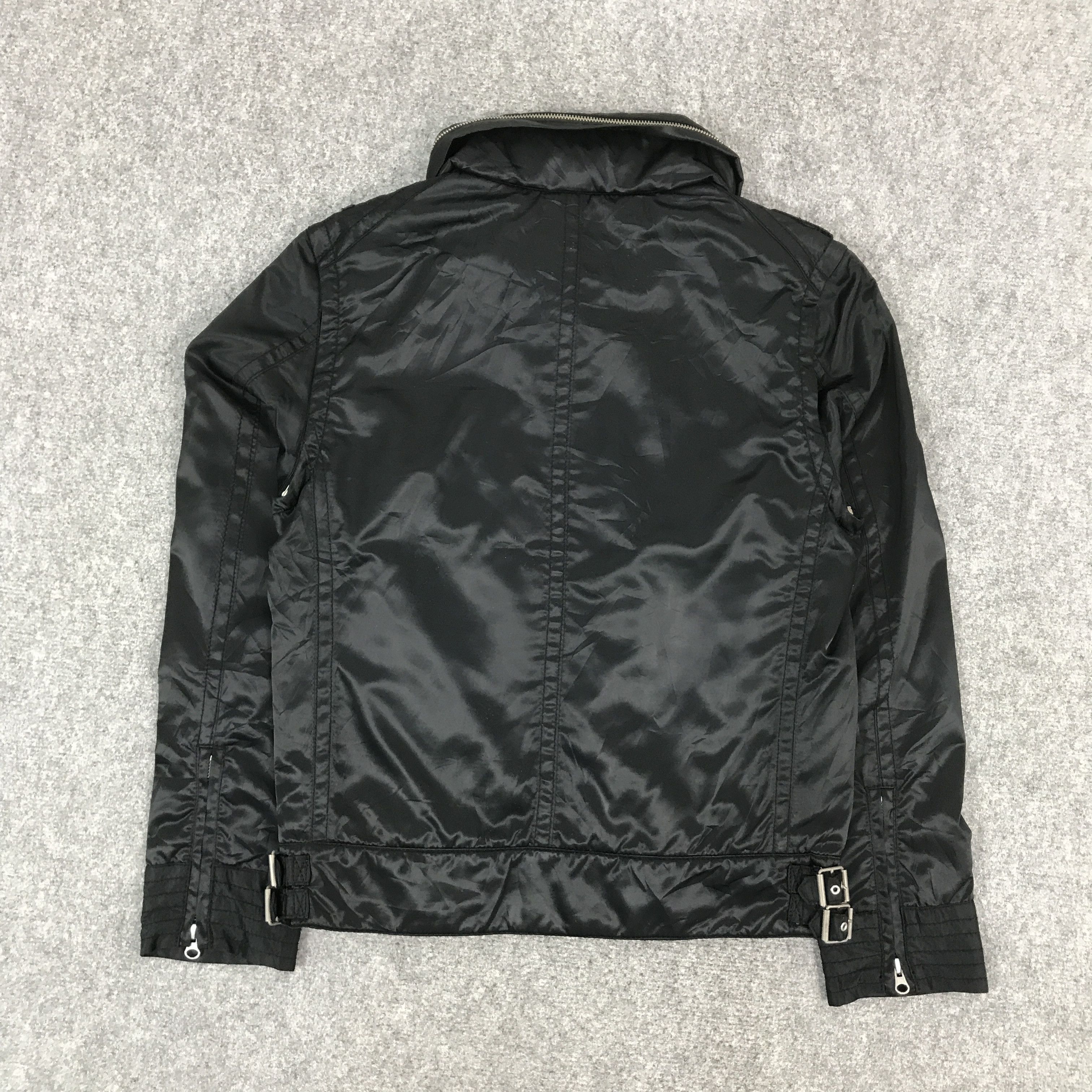 If Six Was Nine × Japanese Brand × PPFM PPFM JAPAN BLACK BONDAGE DESIGN JACKET Size US S / EU 44-46 / 1 - 2 Thumbnail