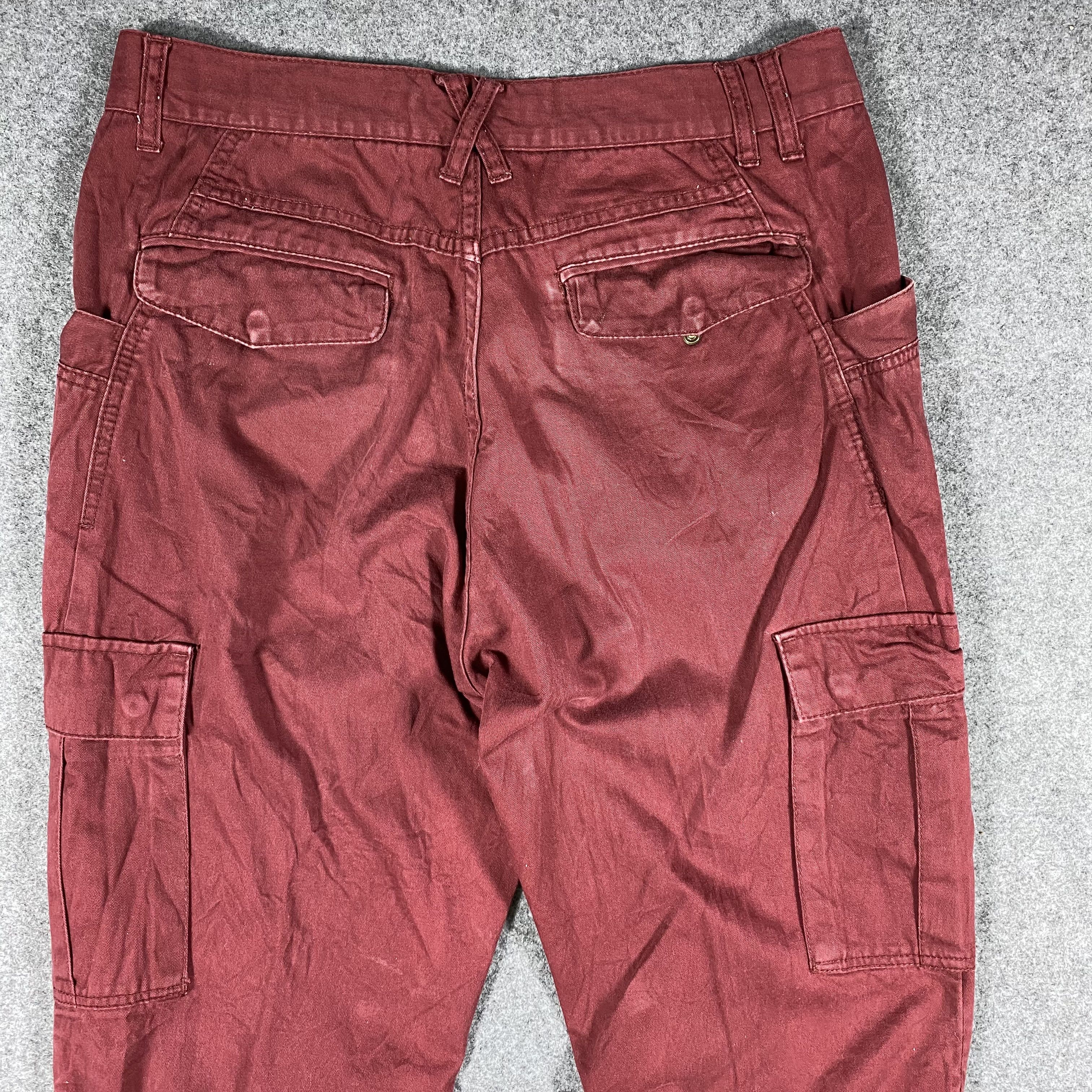 Japanese Brand Japanese Brand Doublefocus Multipocket Tactical Cargo Pants Size US 32 / EU 48 - 9 Thumbnail