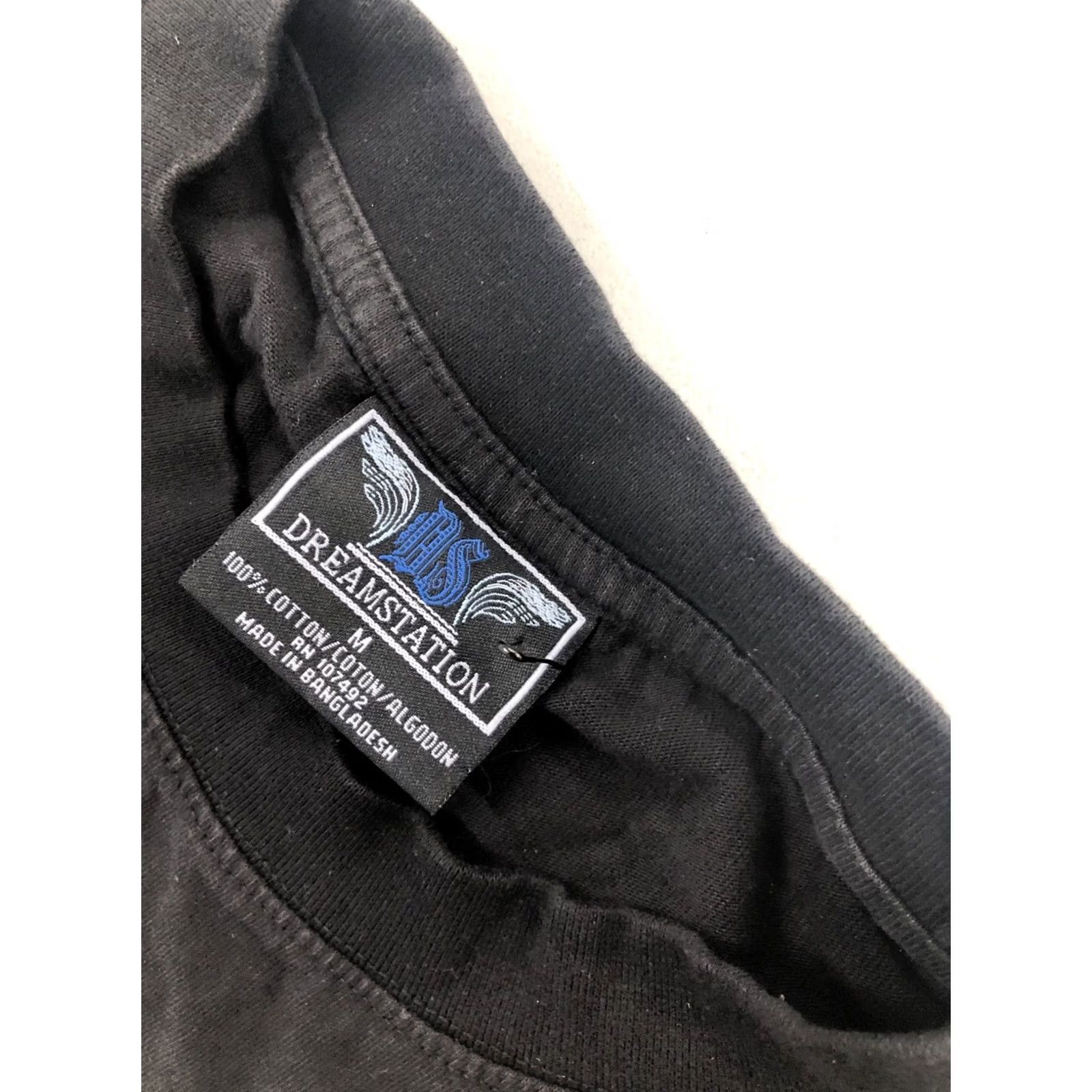 Vintage Barrack Obama T Shirt Dreammaster Box American 2000s 100% Cotton Black Short Sleeve Crew Neck Medium Mens Wrestling Boxing Glitter All Seasons Size US M / EU 48-50 / 2 - 3 Thumbnail