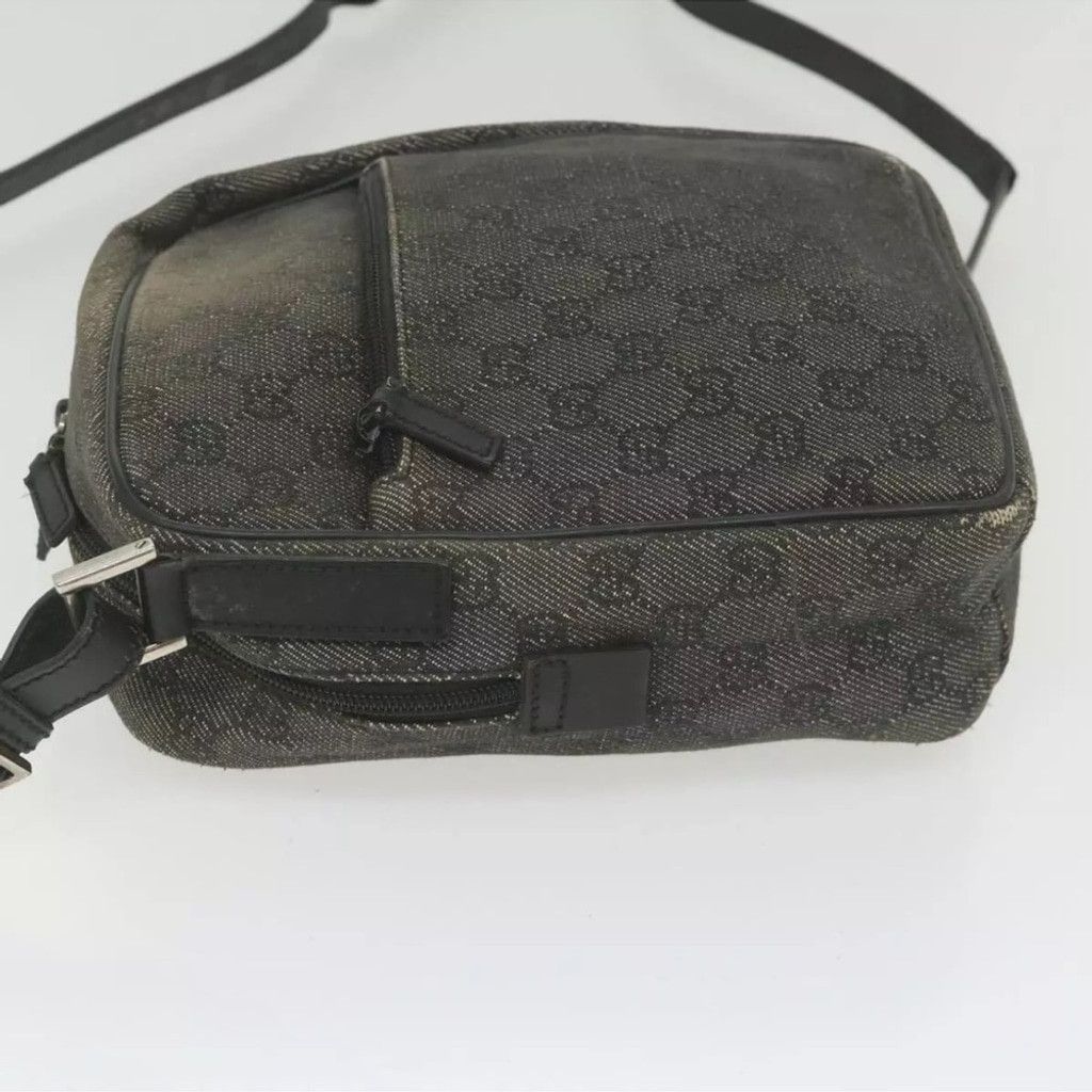 Gucci Gucci Black Crossbody Bag Y2K Size ONE SIZE - 5 Thumbnail