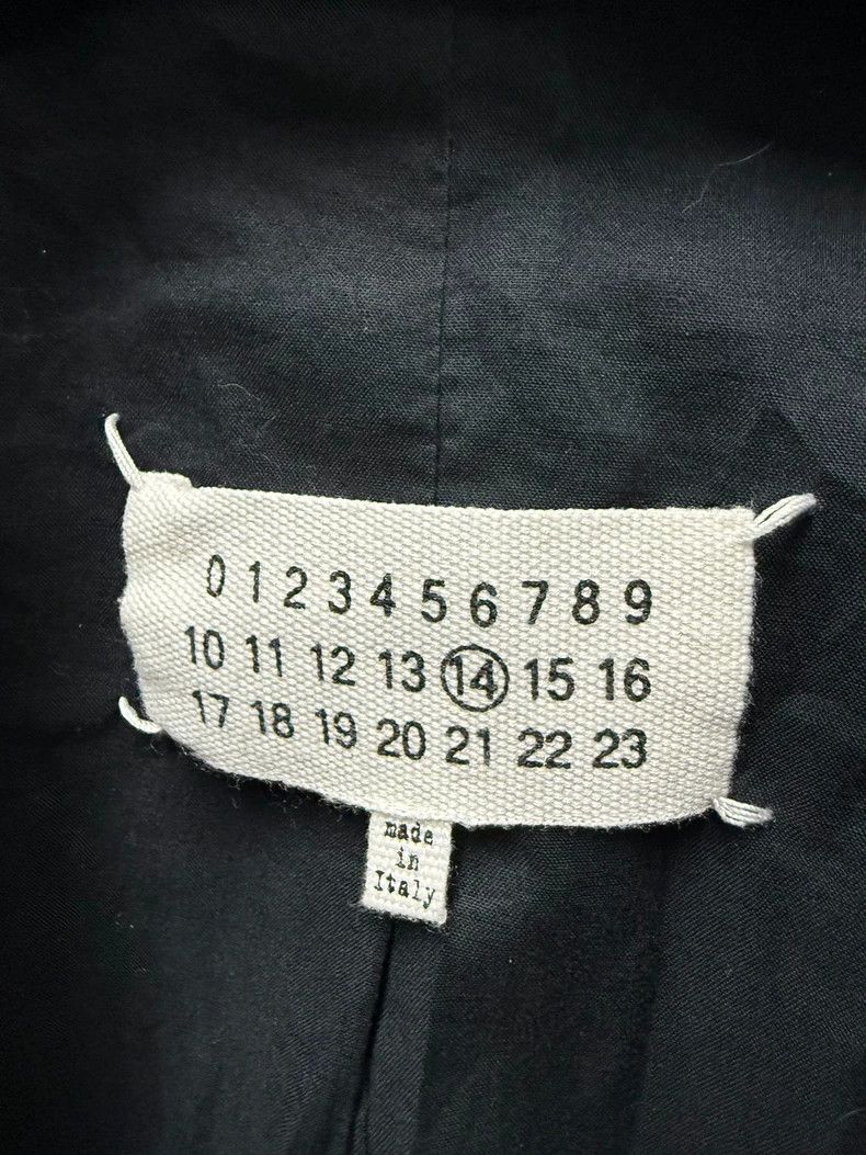 Maison Margiela Masion margiela Slim Wool blazer Size 52R - 4 Thumbnail