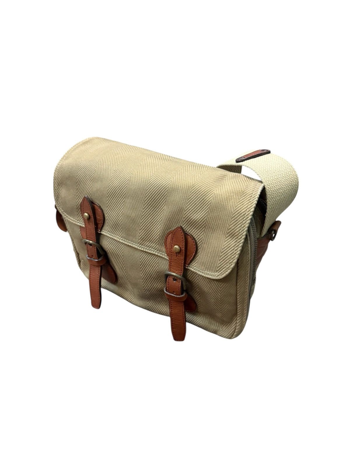 Japanese Brand RARE VINTAGE SILVER LAKE CLUB DUCK CANVAS CROSSBODY BAG Size ONE SIZE - 6 Thumbnail
