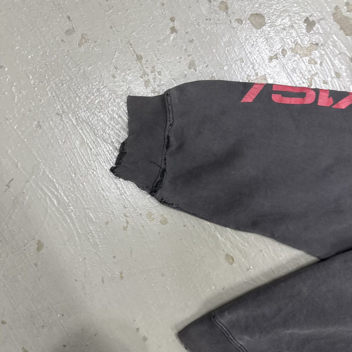 Beauty Beast Ezekiel Faded Thrashed Distress Skate Hoodie y2k Size US L / EU 52-54 / 3 - 17 Thumbnail