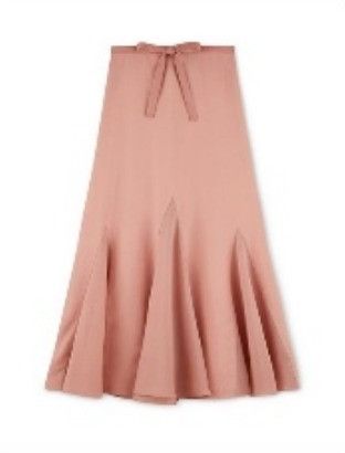 Tom Ford o1loc1c0724 GC5575 Midi Skirt in Light Pink Size 24" / US 00 / IT 34 - 1 Preview