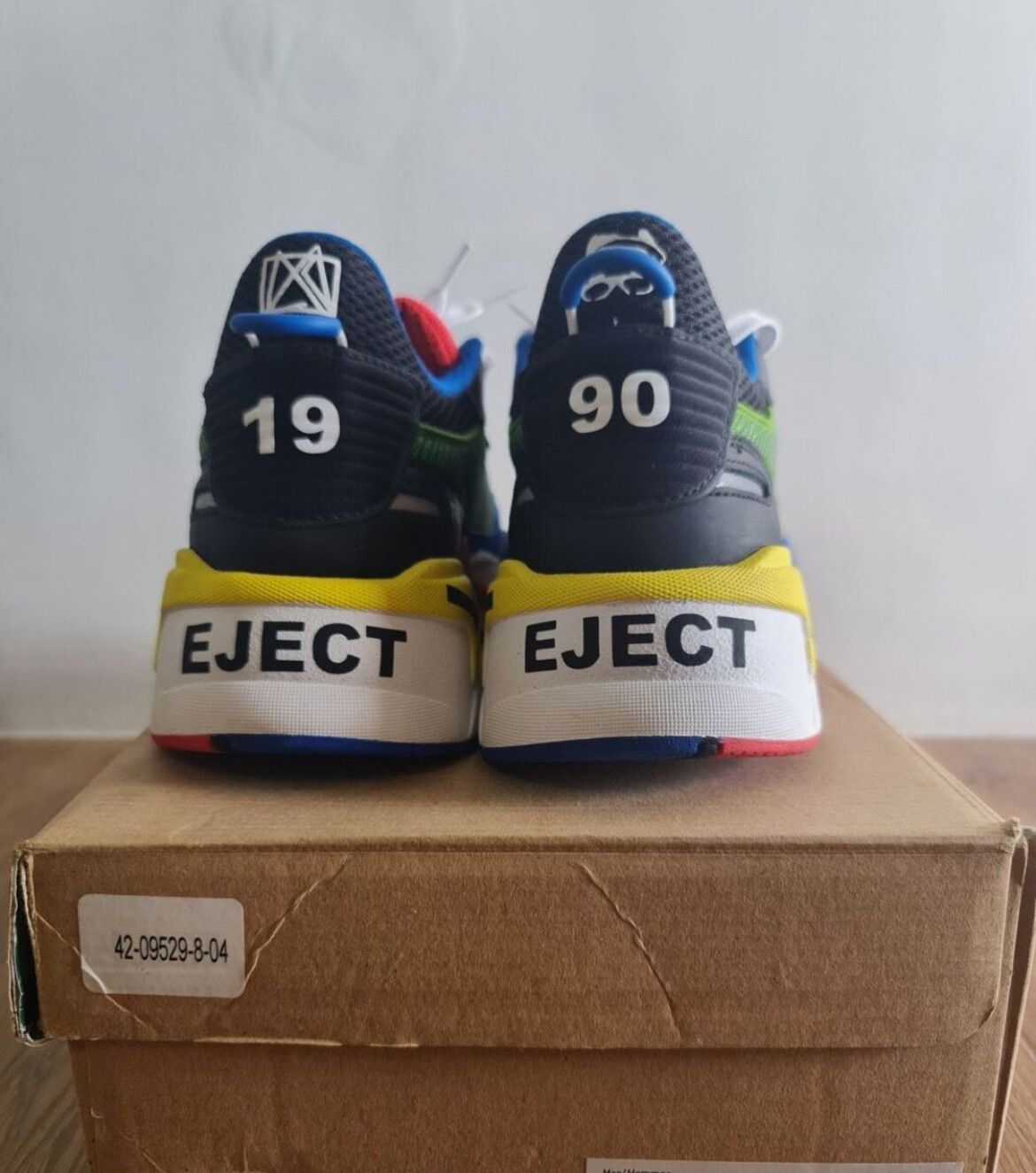 Puma Puma RSX Mixtape Size US 8 / EU 41 - 4 Thumbnail