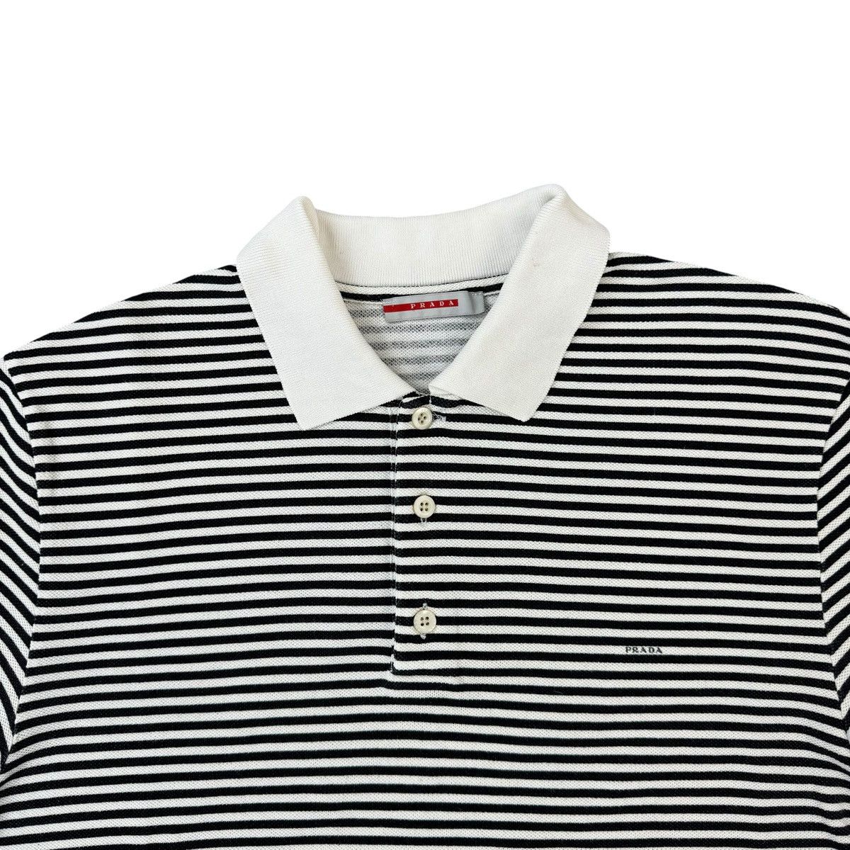 Prada Prada Striped Shirt Size US M / EU 48-50 / 2 - 2 Thumbnail