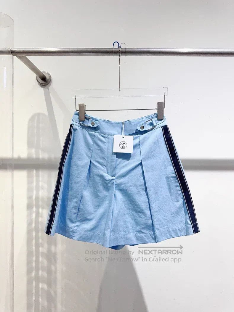 Hermes Hermes High Waist Pants Size 42" / US 20 - 1 Thumbnail