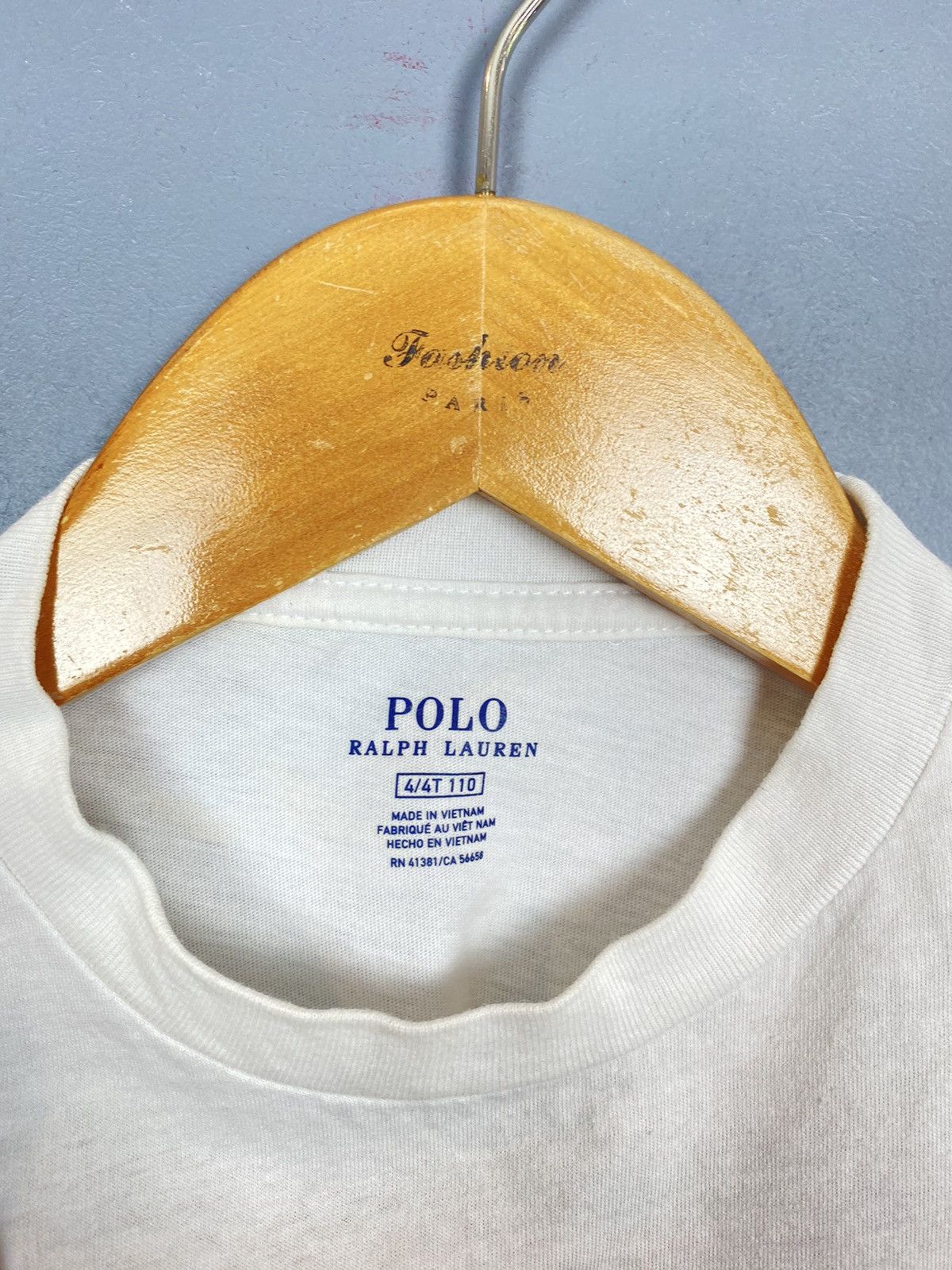 Polo Ralph Lauren Polo Ralph Lauren T-Shirt Big Bear Print Kids Boys Size 4/4T Size US XXS / EU 40 - 4 Thumbnail