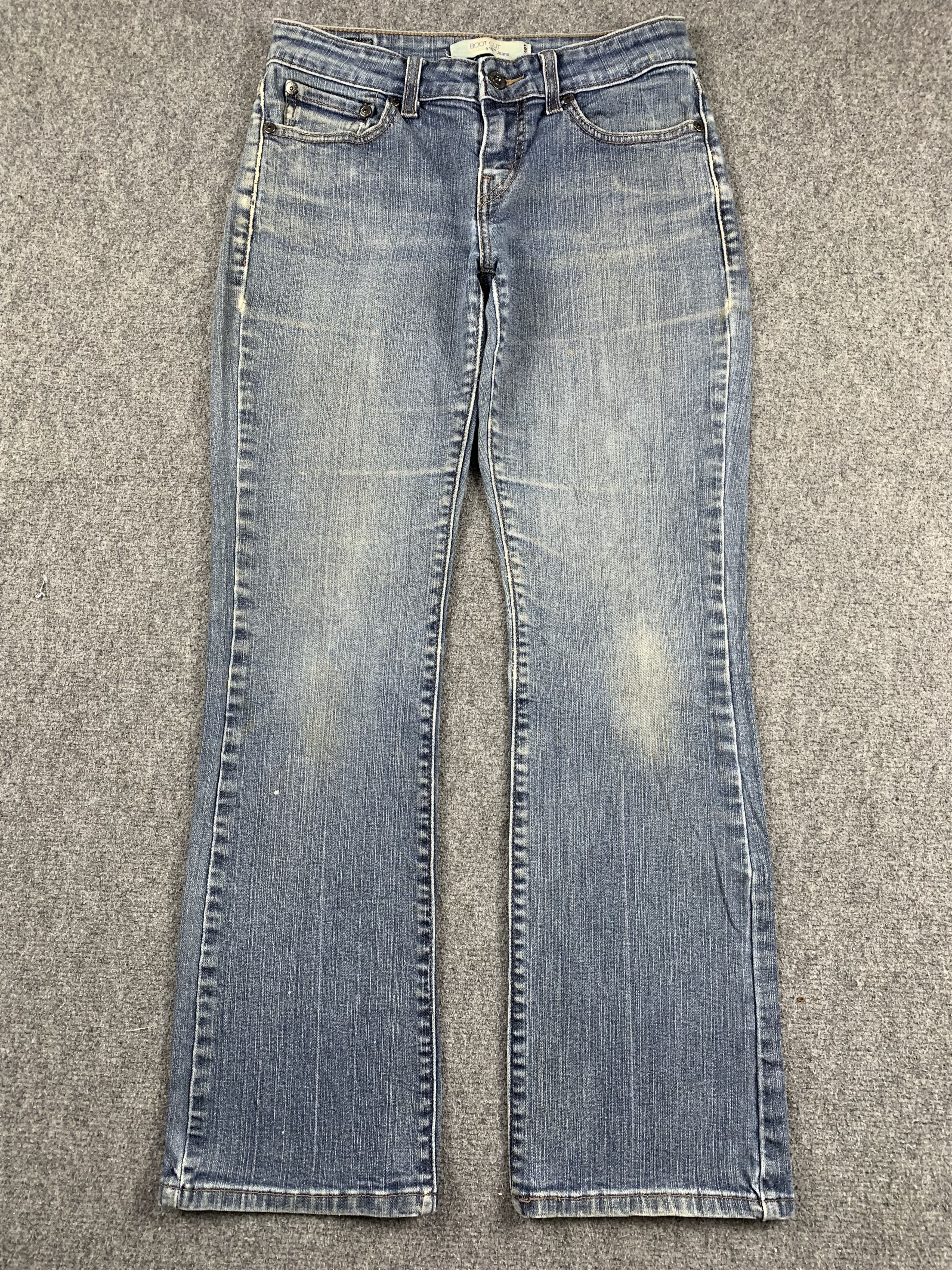 Levi's Vintage Levis 515 Flared Bootcut Jeans DP1922 Size US 27 - 1 Thumbnail