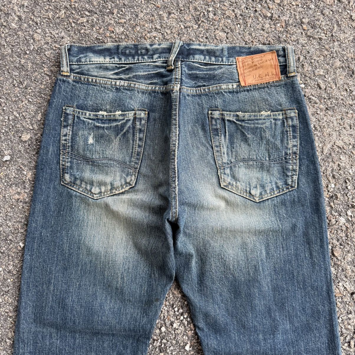 Warehouse Vintage UR warehouse Rusty jean denim pants Size US 34 / EU 50 - 12 Thumbnail