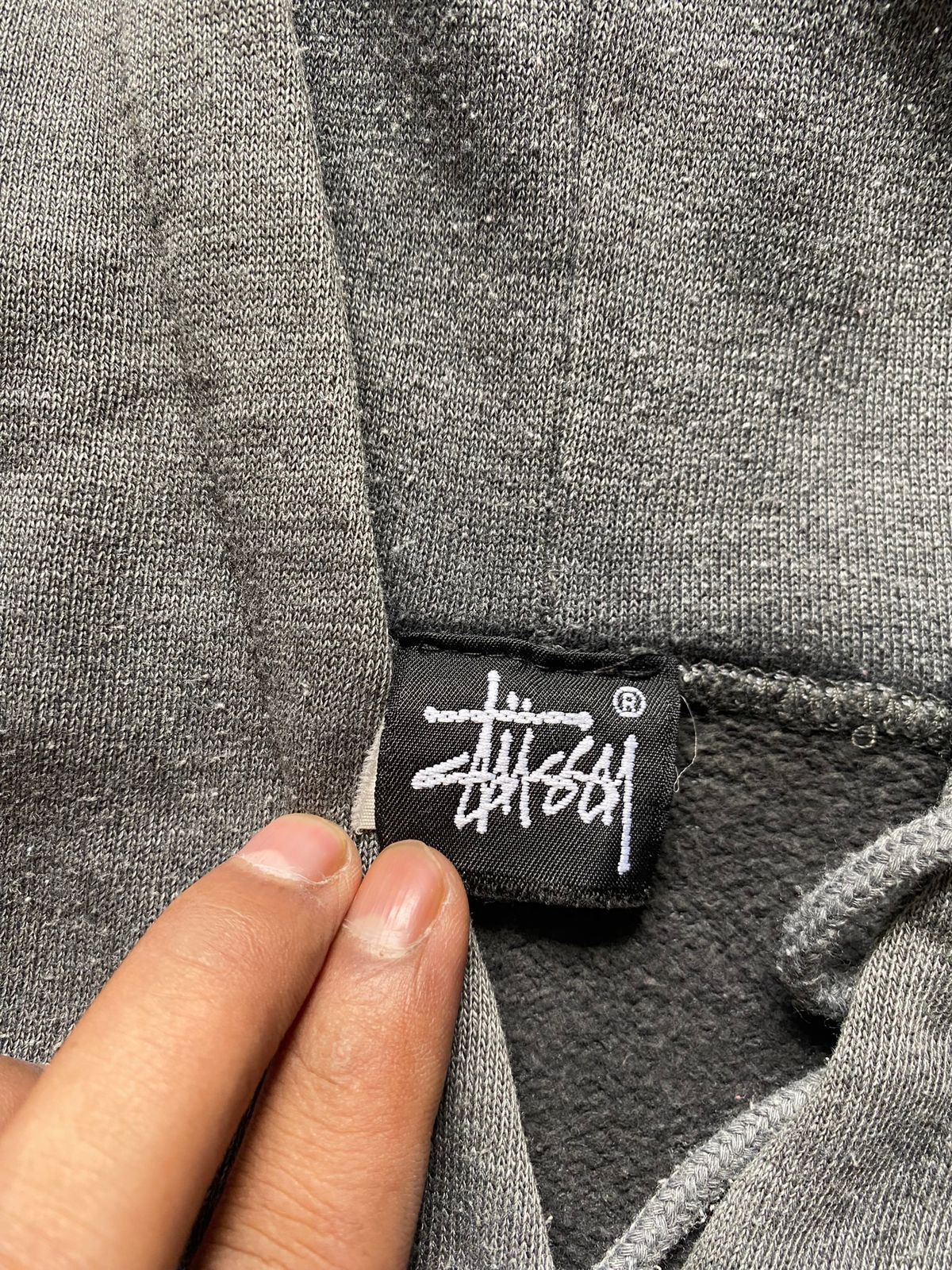 Stussy × Vintage Vintage Stussy Logo Oval Script Vintage 80s Size US XL / EU 56 / 4 - 5 Thumbnail