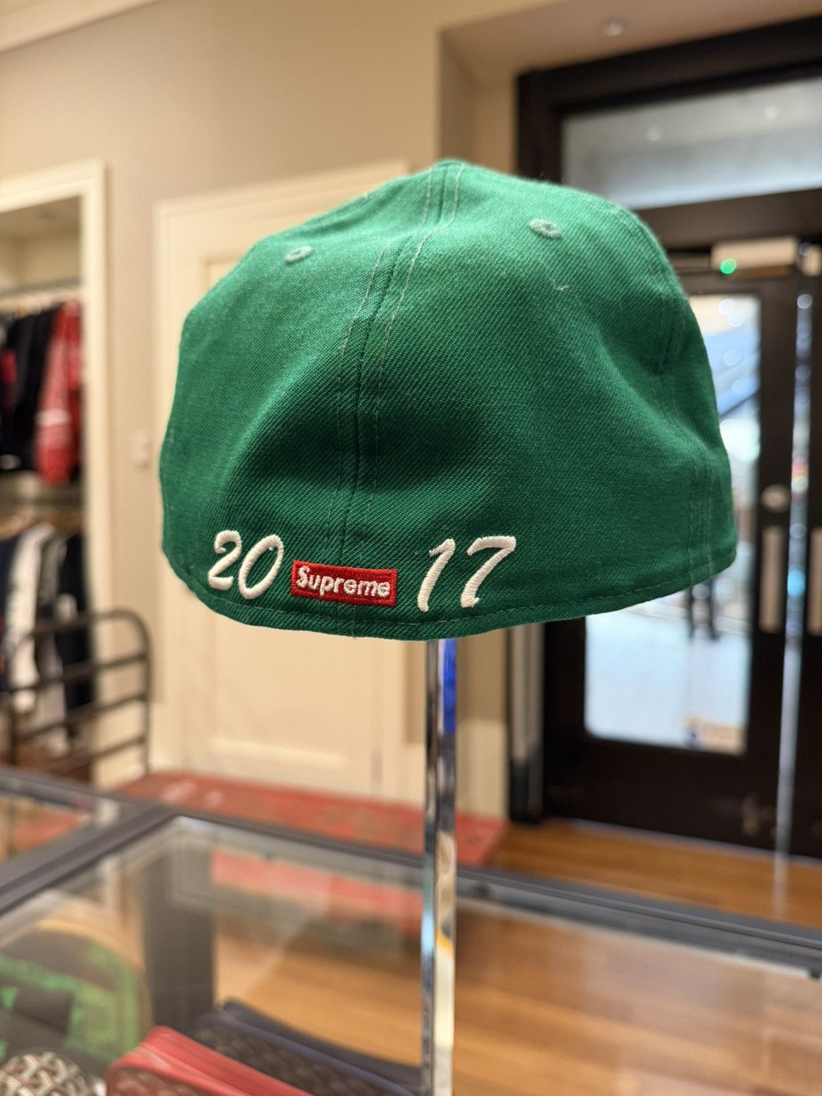 New Era × Supreme New Era x Supreme FW17 Heart Fitted Cap Size ONE SIZE - 2 Thumbnail