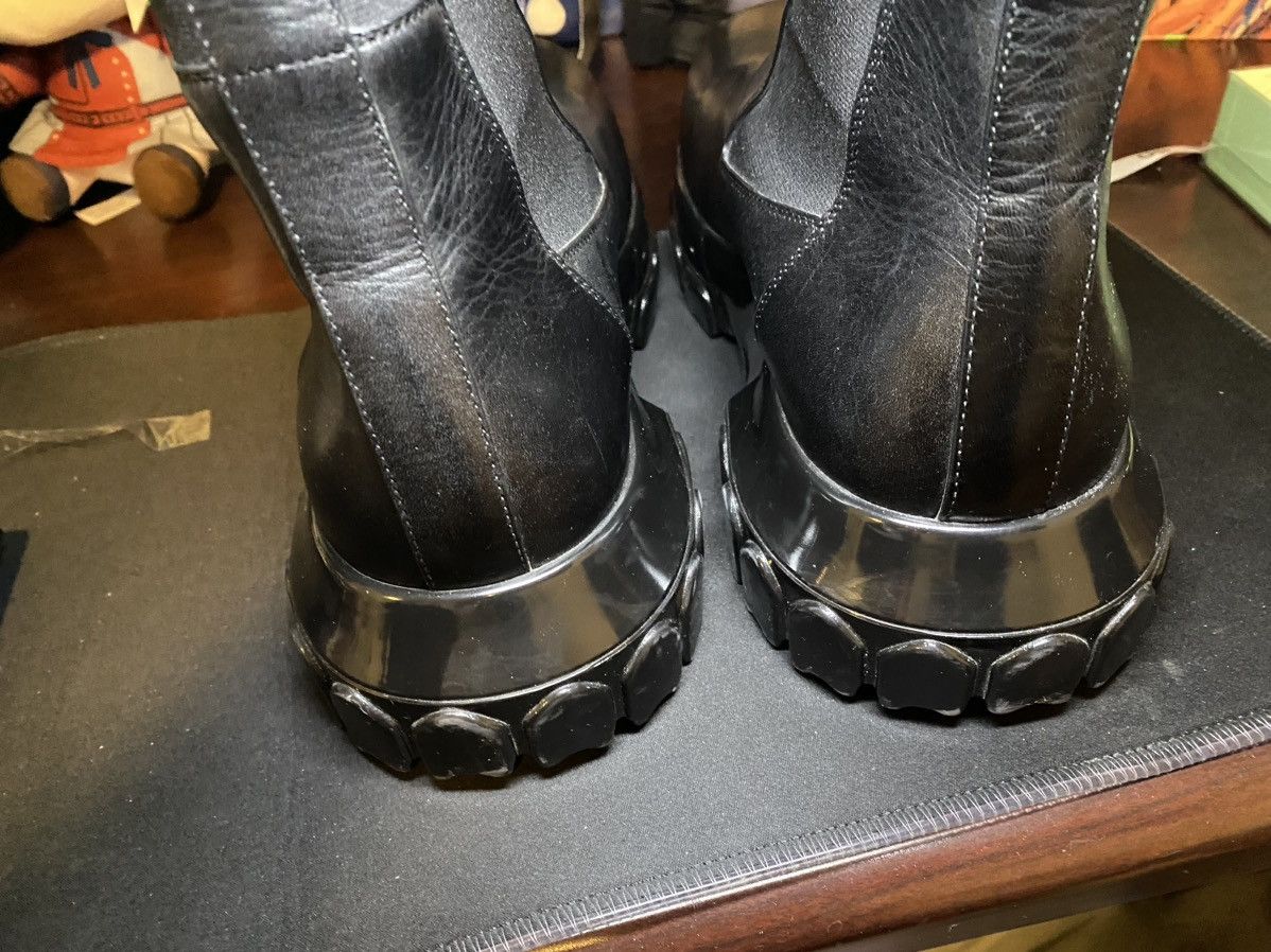 Rick Owens Rick owens tractor boots Size US 10 / EU 43 - 3 Thumbnail