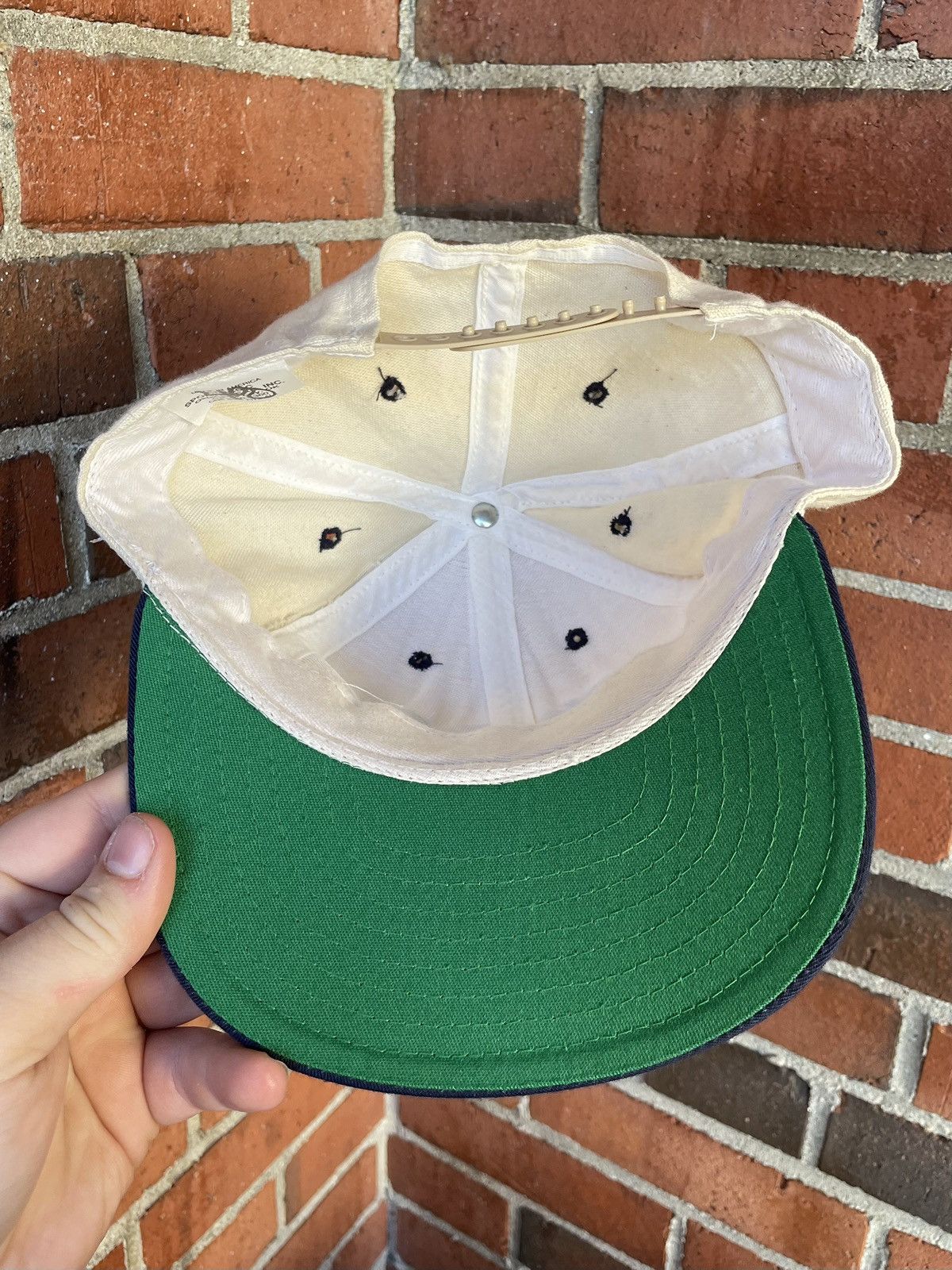 Vintage vintage 90s sportswear inc utah state aggies snapback Size ONE SIZE - 6 Thumbnail